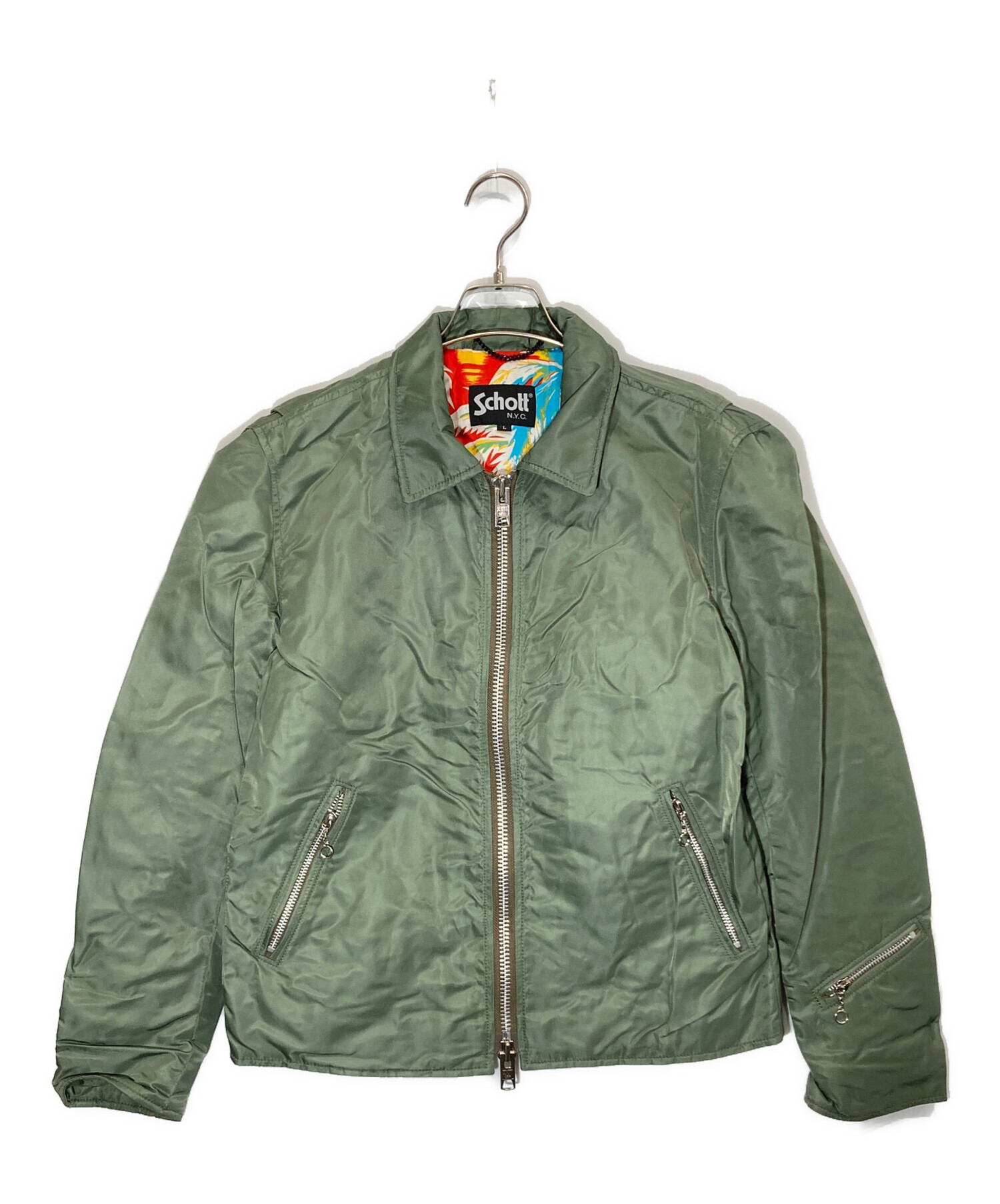 中古・古着通販】Schott (ショット) nano・universe (ナノ・ユニバース