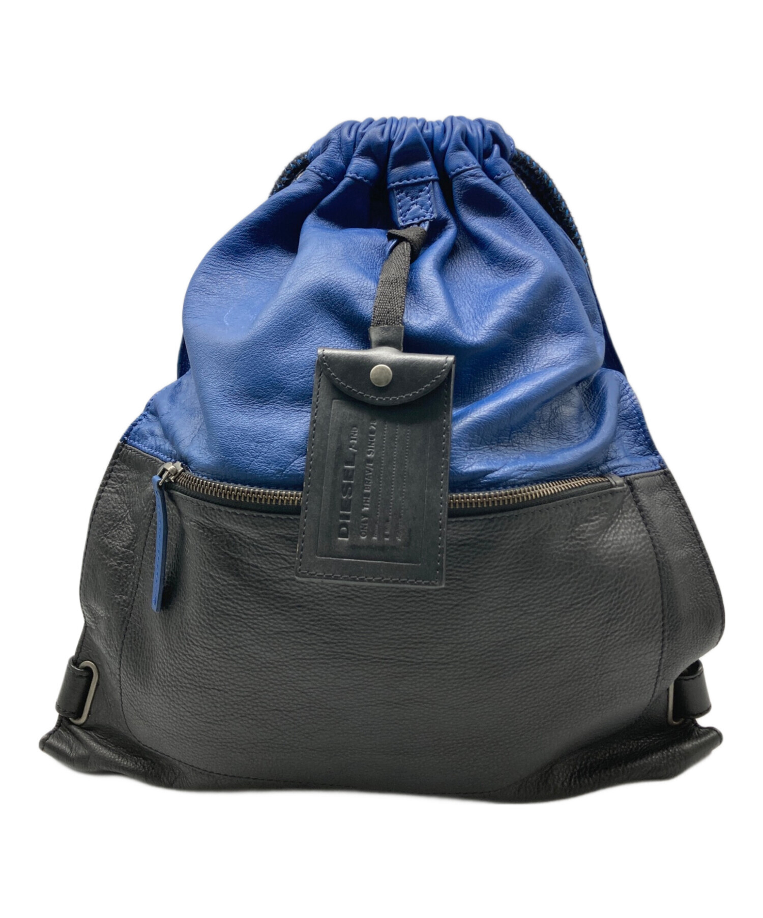 DIESEL ナップサック　90s 00s レザー　ディーゼル archive DIESEL ナップサック 90s 00s レザー ディーゼル archive DIESEL