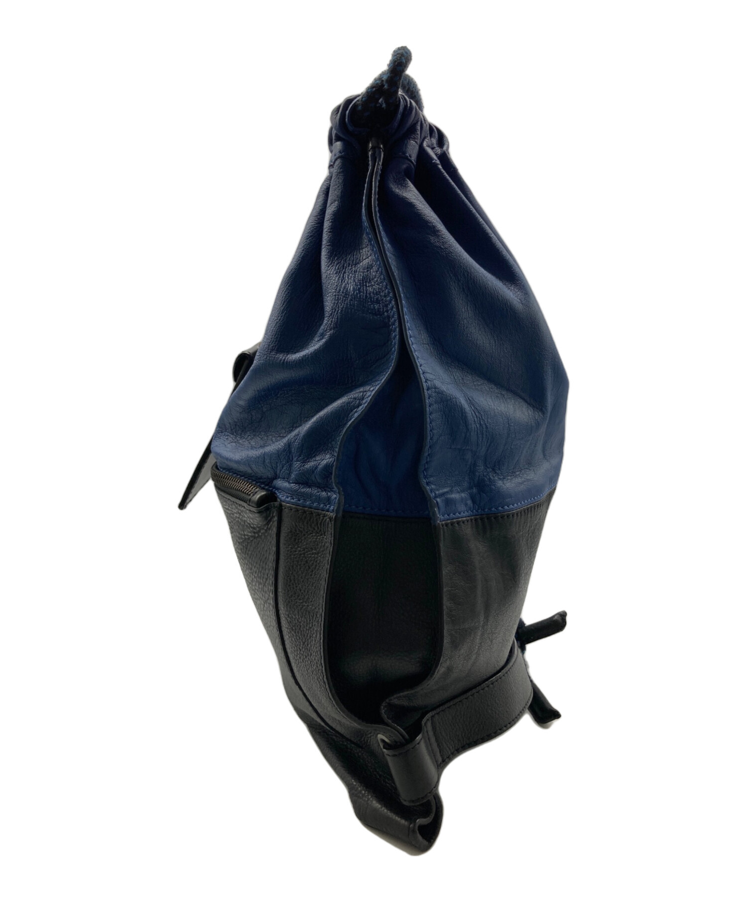 DIESEL ナップサック　90s 00s レザー　ディーゼル archive DIESEL ナップサック 90s 00s レザー ディーゼル archive DIESEL