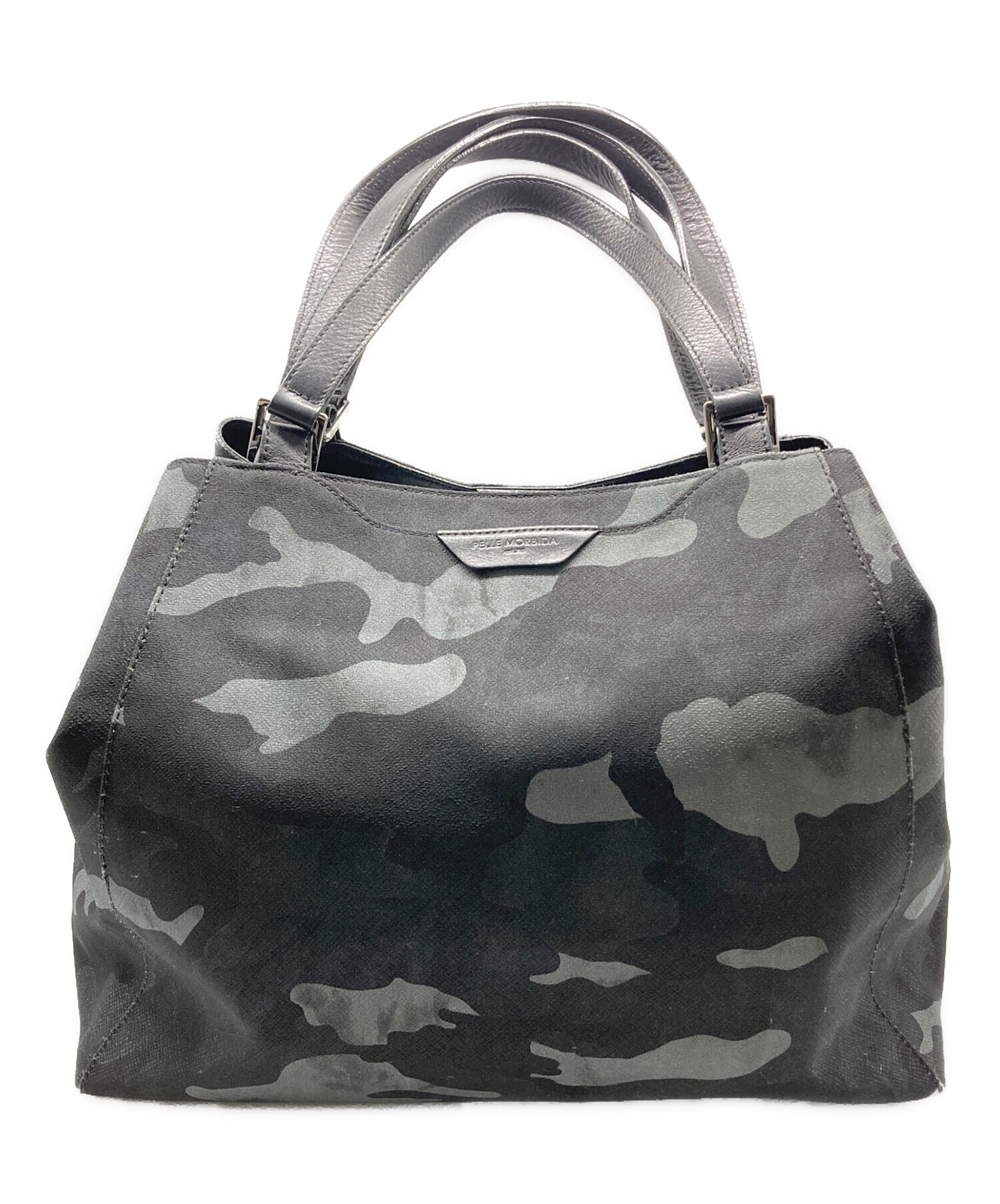 中古・古着通販】PELLE MORBIDA (ペッレモルビダ) カモフラトート 