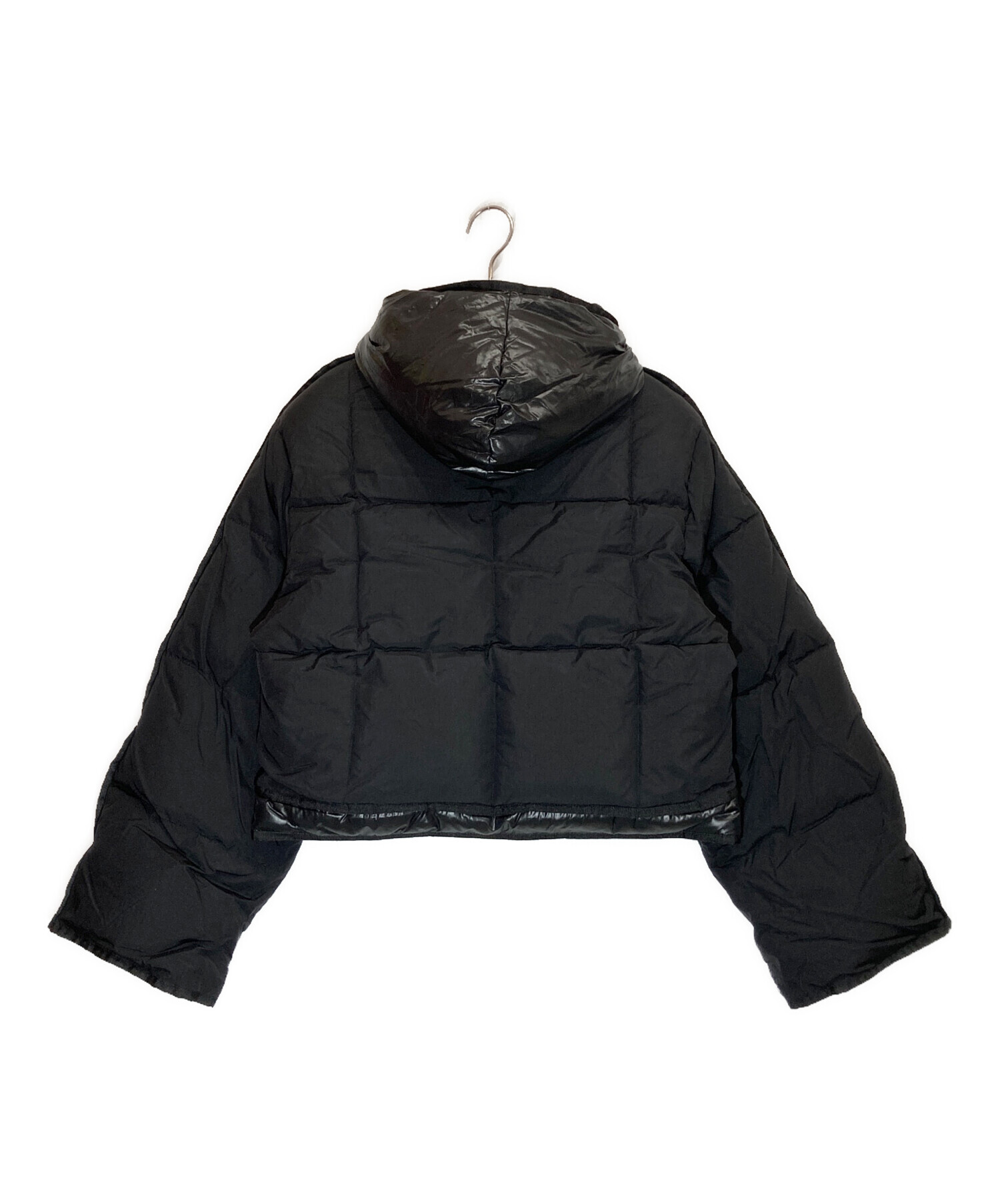 GANNI ガニー MIX PUFFER HOODED SHORT JACKET 【公式通販】