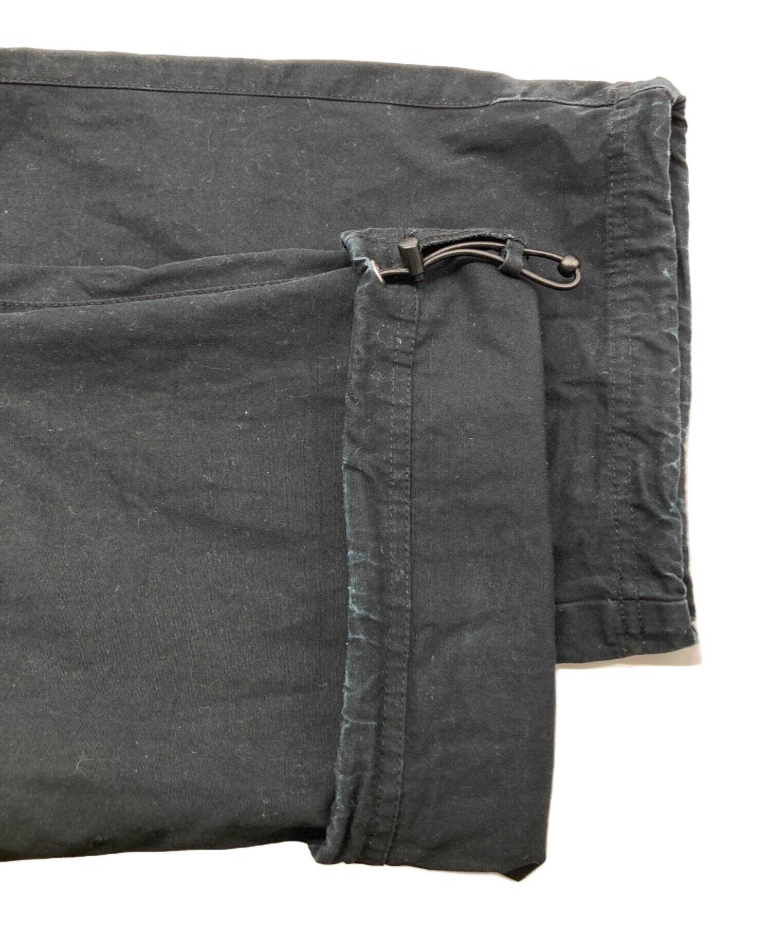 中古・古着通販】SUPREME (シュプリーム) Cotton Cinch Pant ブラック