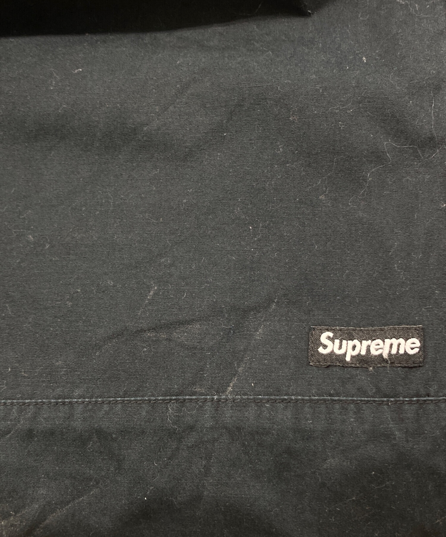 中古・古着通販】SUPREME (シュプリーム) Cotton Cinch Pant ブラック