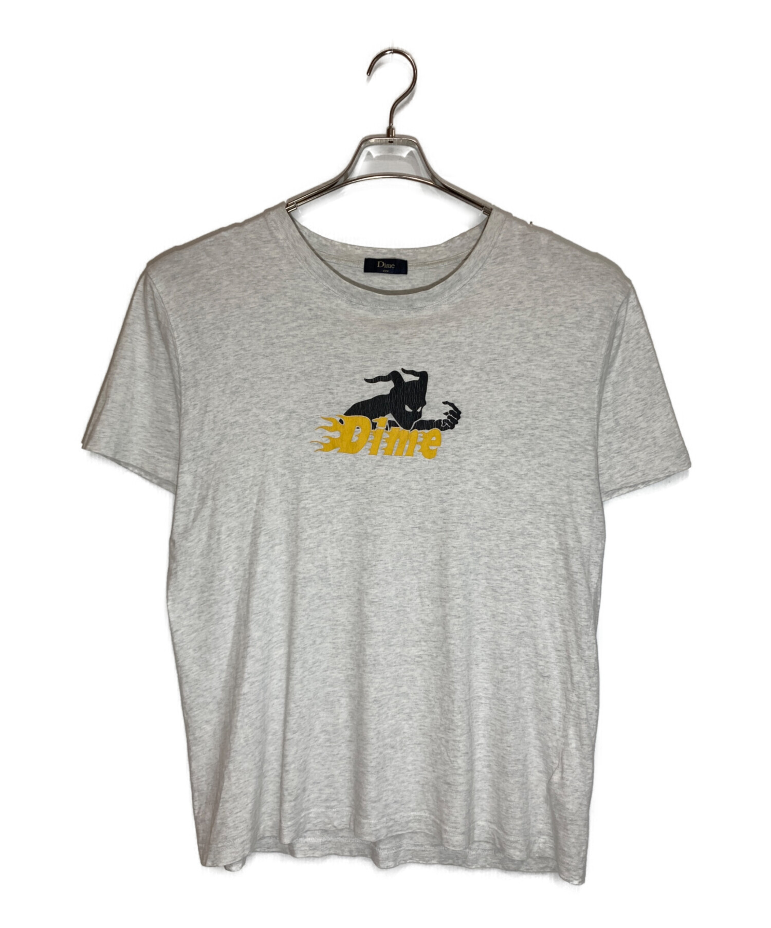 【即完品】Dime Montreal Tシャツ 希少 中古・古着通販】Dime (ダイム) プリントTシャツ グレー サイズ:Ⅿ