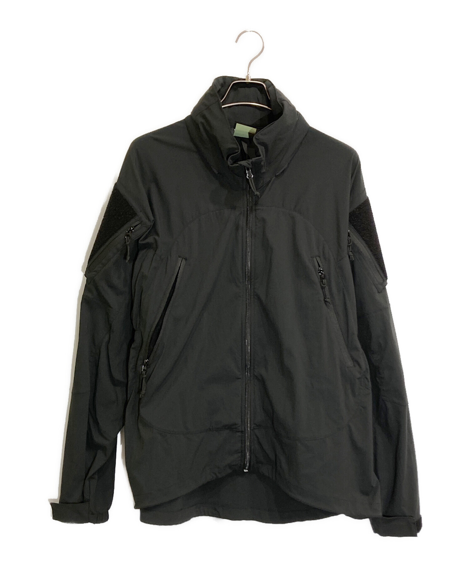 WAIPER.inc LEVEL5 ソフトシェルジャケット S BLACK2025年最新】LEVEL5