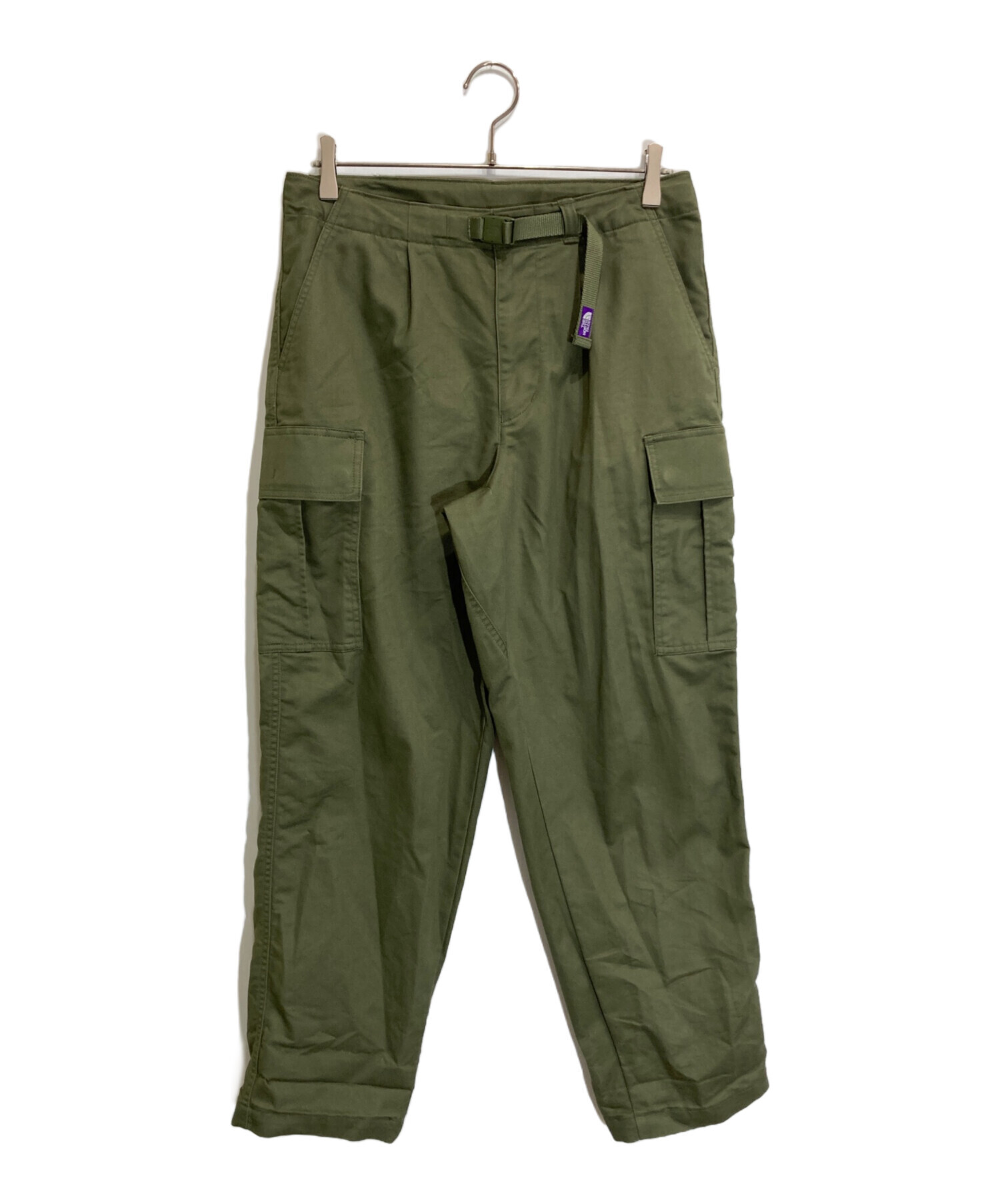 The North Faceパープルレーベルカーゴパンツ オリーブグリーン The North Faceパープルレーベルカーゴパンツ オリーブグリーン THE