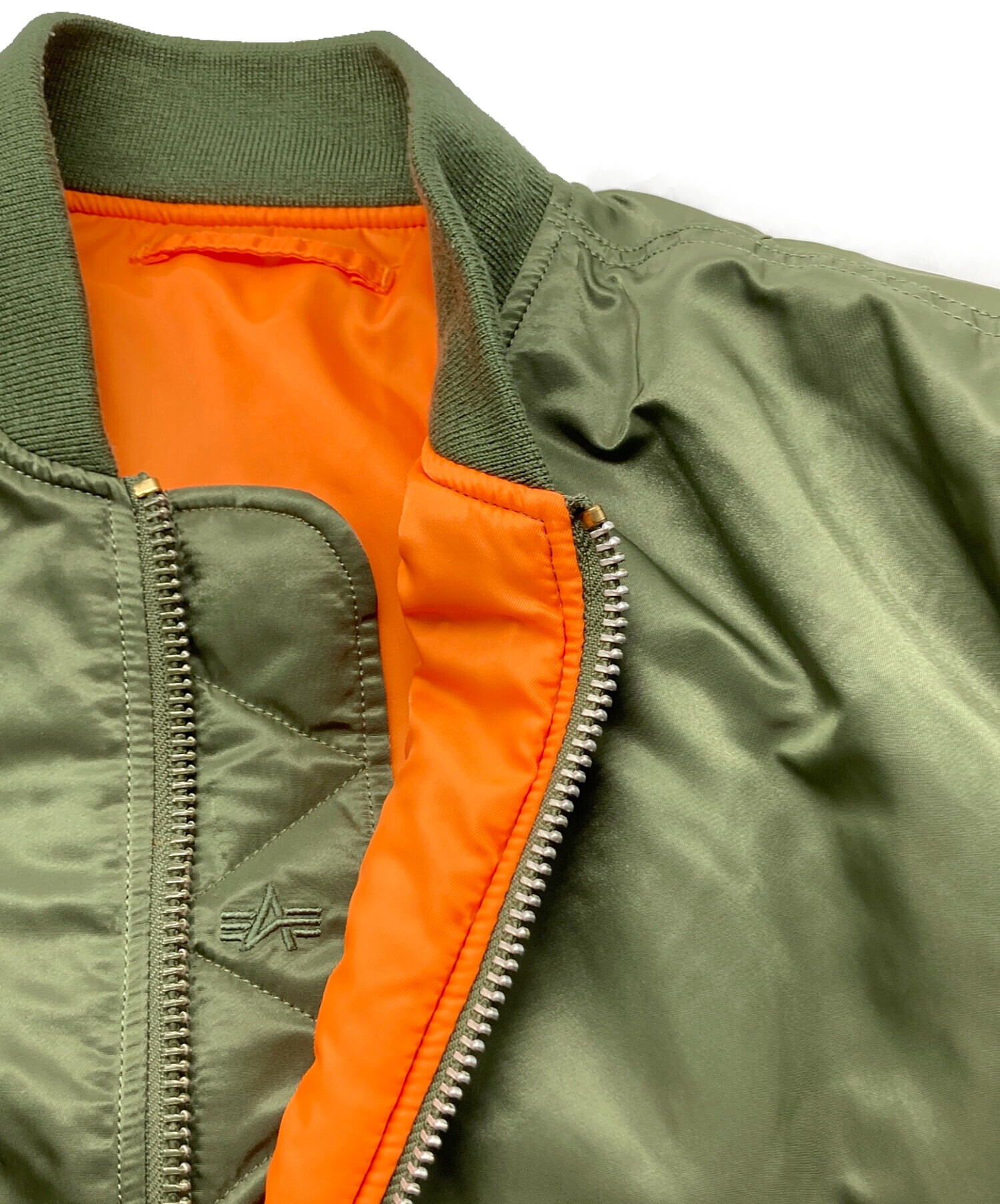 中古・古着通販】ALPHA (アルファ) MA-1 CORE TALL フライト