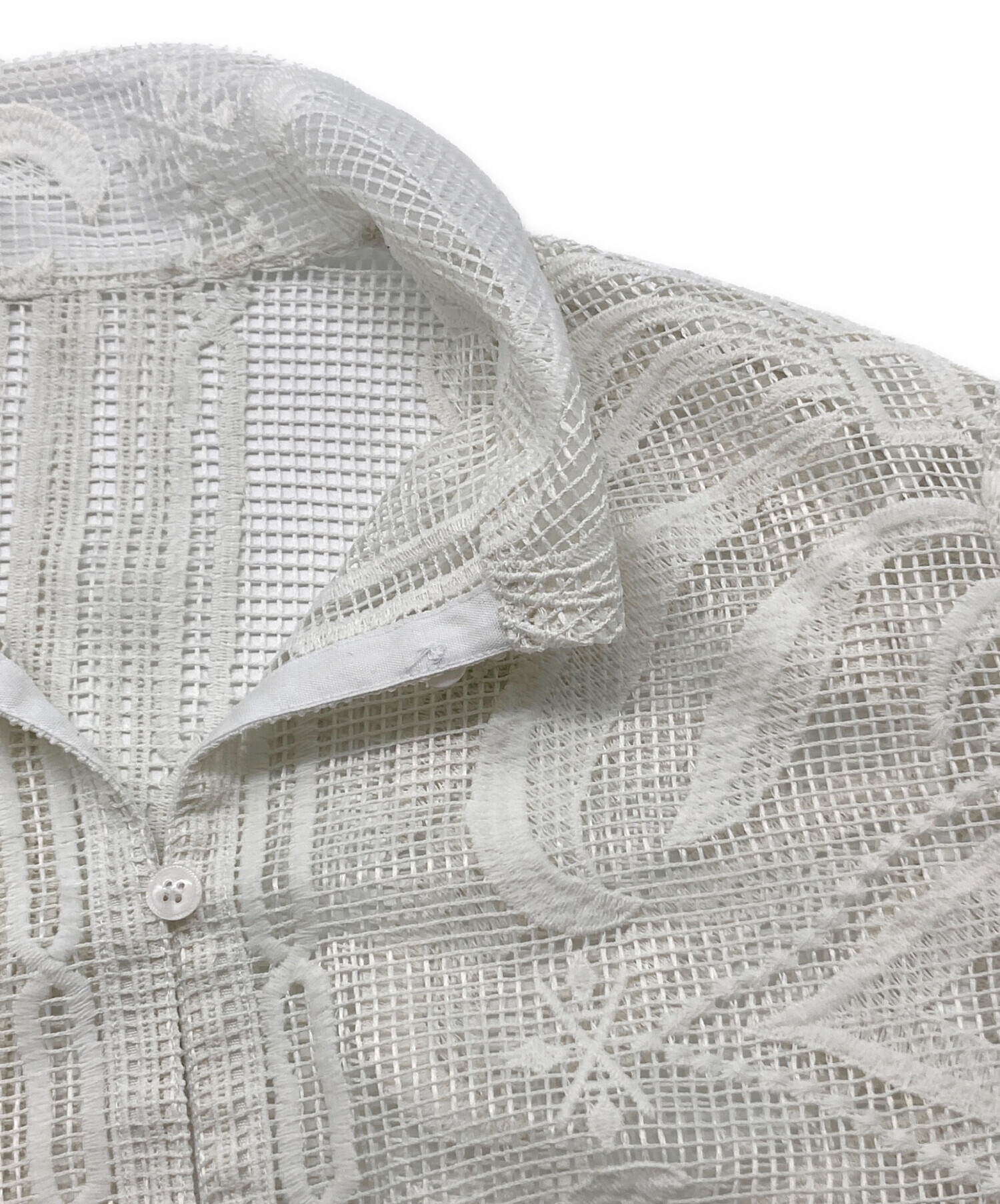 中古・古着通販】Adam et Rope (アダム エ ロペ) クロップドクラフト