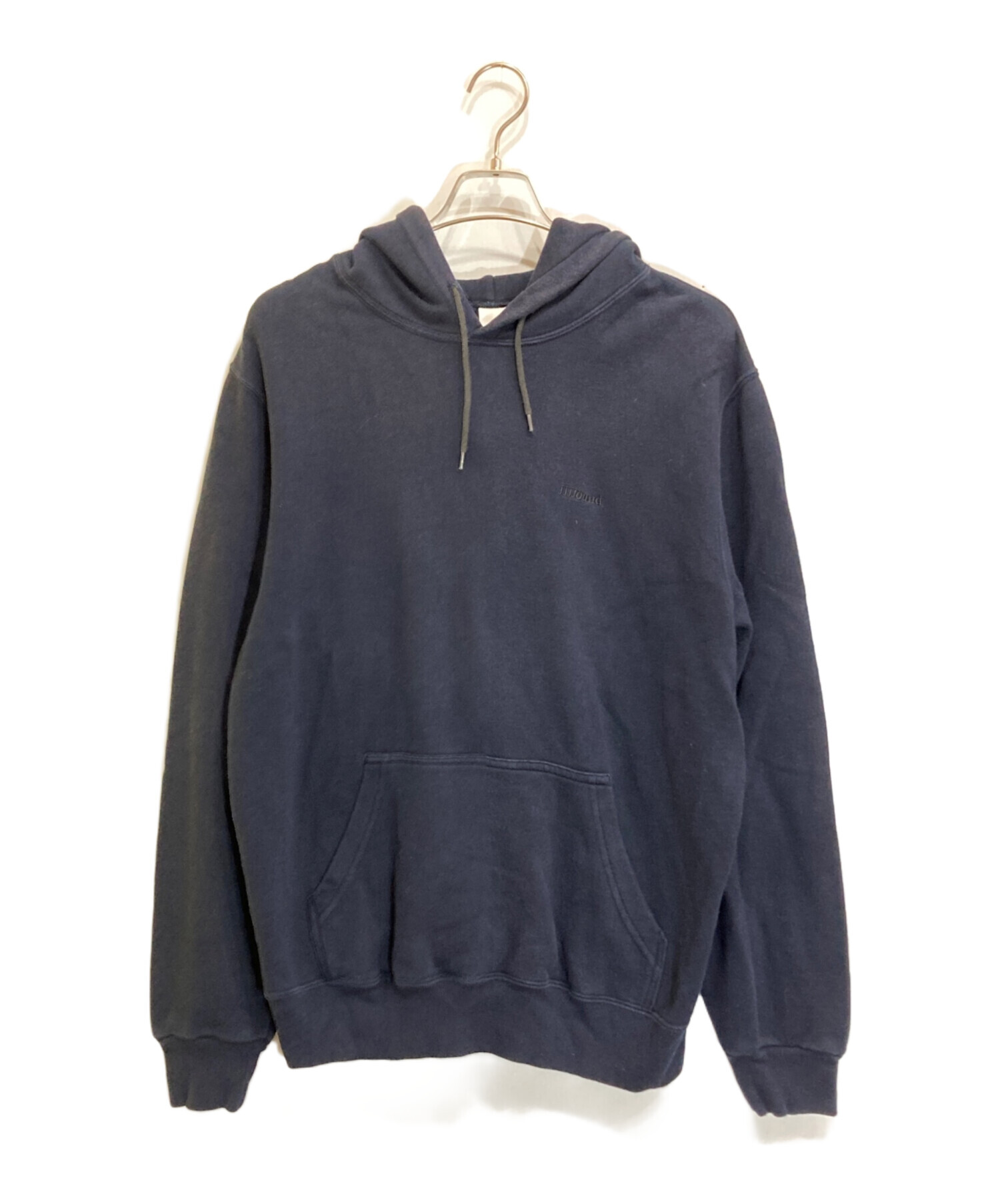 中古・古着通販】JJJJound (ジョウンド) ロゴパーカー ネイビー サイズ