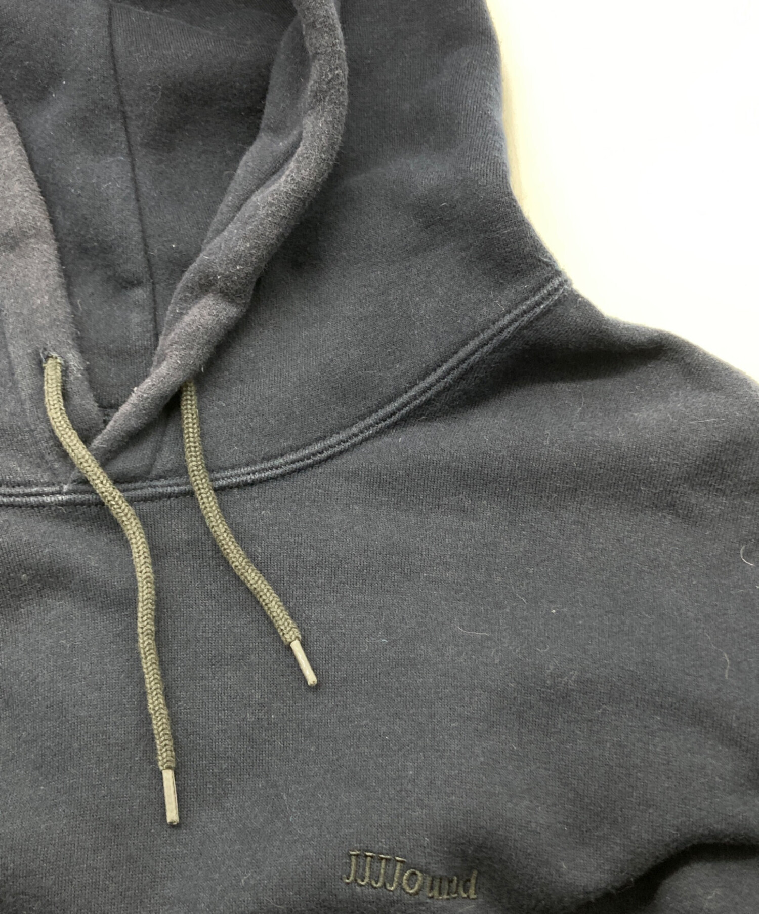 中古・古着通販】JJJJound (ジョウンド) ロゴパーカー ネイビー サイズ