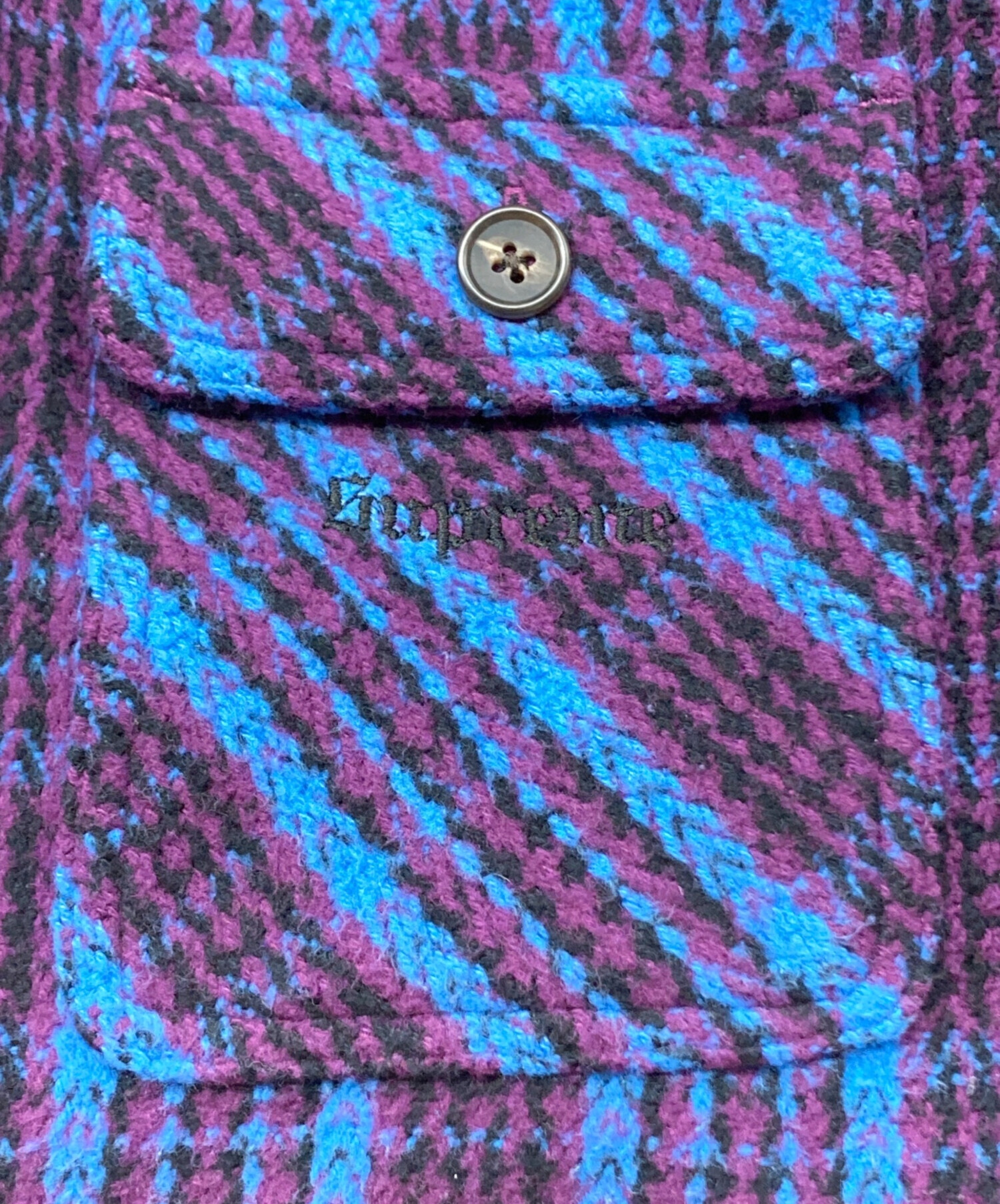 中古・古着通販】SUPREME (シュプリーム) heavy flannel shirt