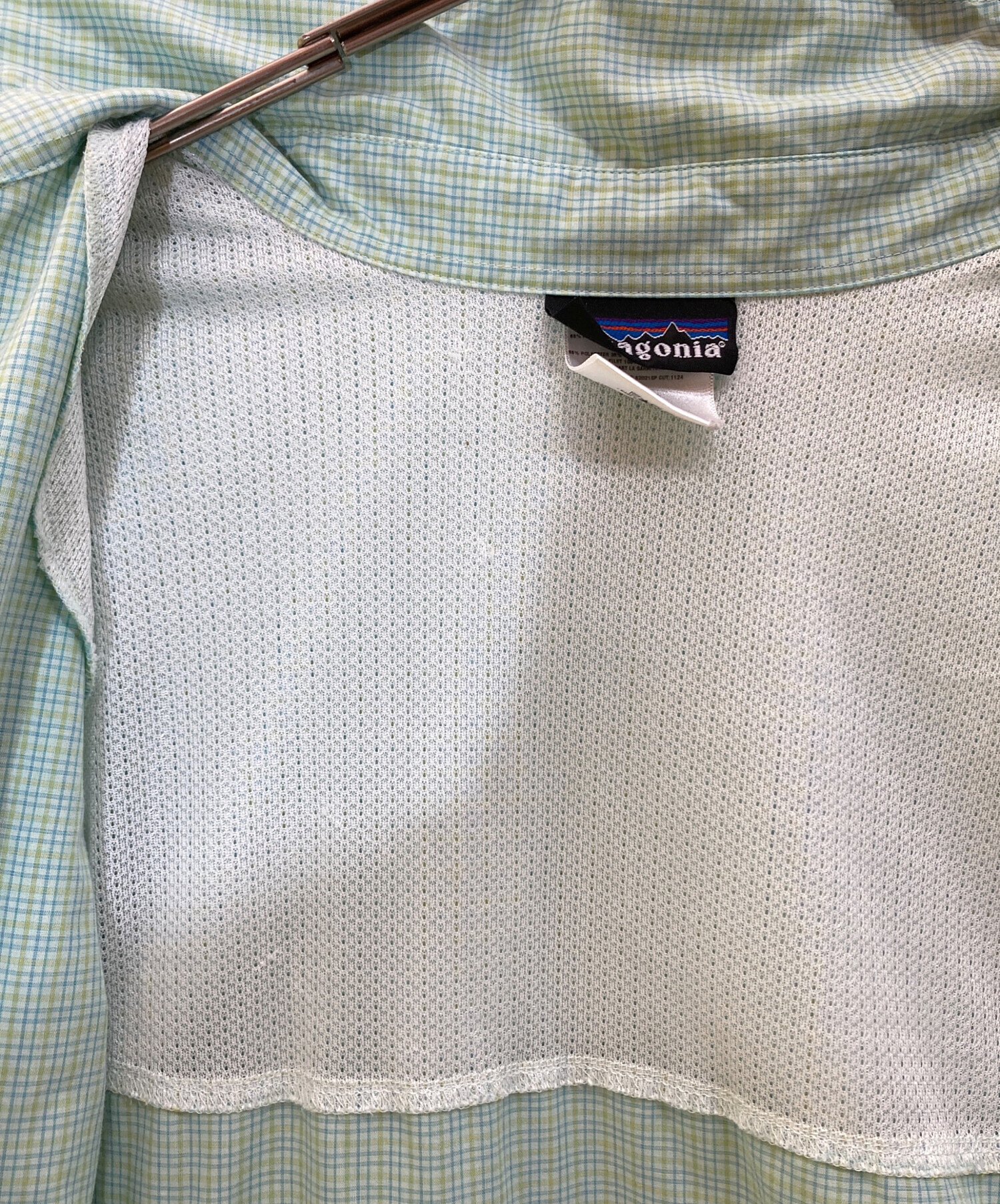 中古・古着通販】Patagonia (パタゴニア) アイランド ホッパーシャツ 