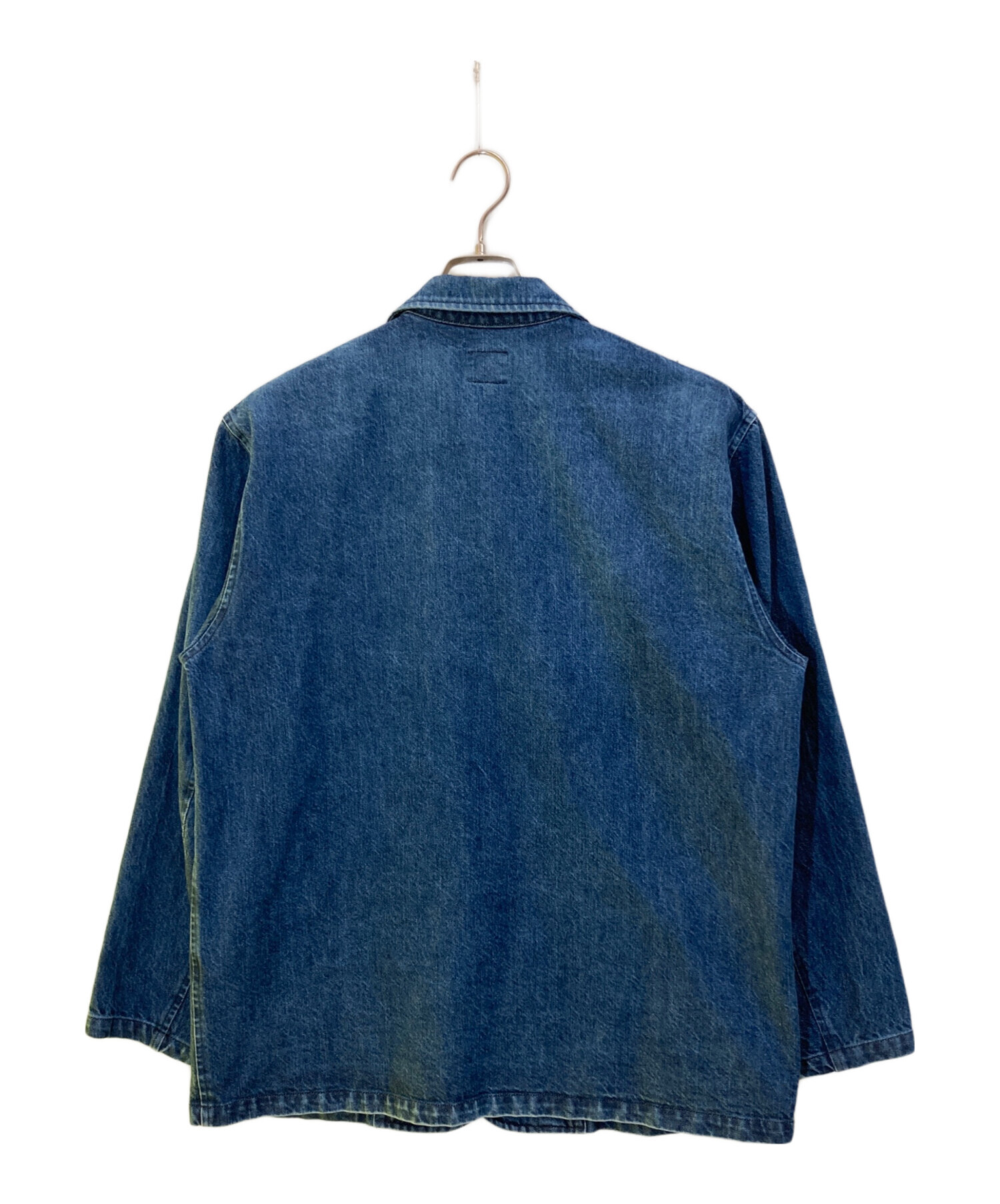 中古・古着通販】Needles (ニードルズ) デニムテーラードジャケット