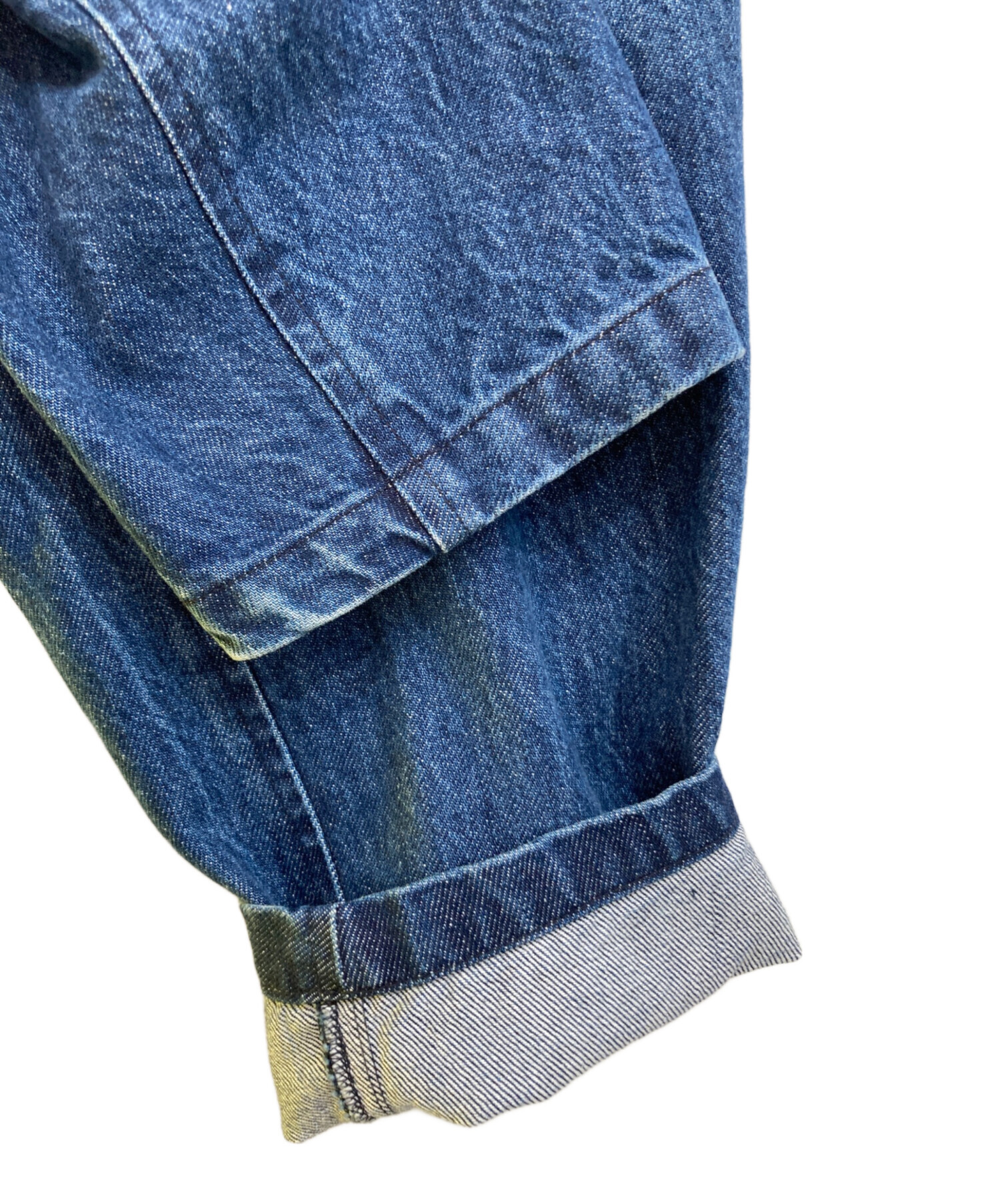 中古・古着通販】Needles (ニードルズ) デニムテーラードジャケット