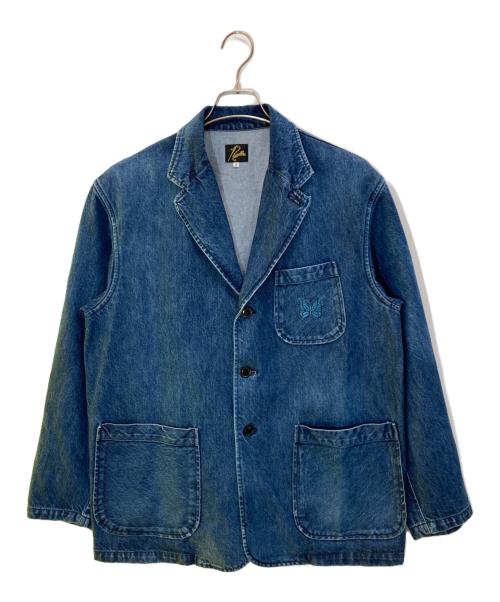【美品】 Needles ニードルス　ボアデニムジャケット　 インディゴブルーL 3034005121054371_01_7139w.jpeg