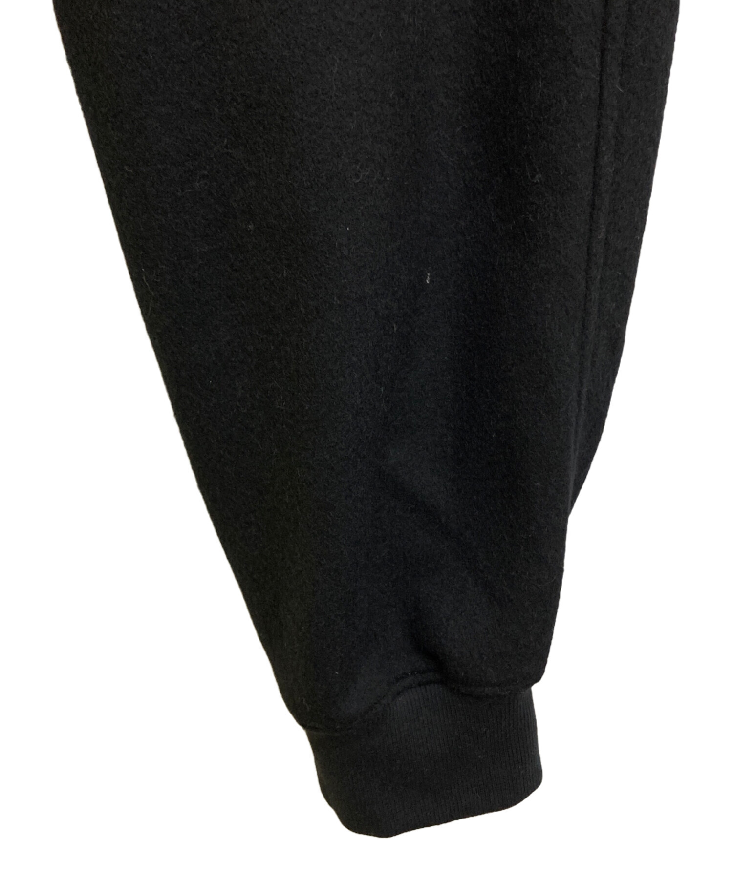 【美品】【最終値下】S'yte ウールサルエルパンツ 中古・古着通販】s'yte (サイト) ウールサルエルパンツ ブラック