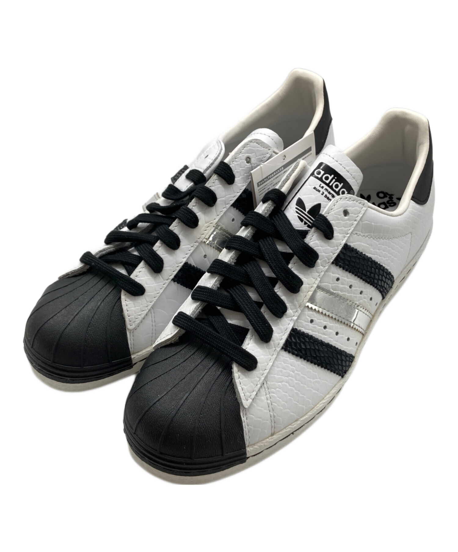 中古・古着通販】adidas (アディダス) mi superstar 80s ホワイト