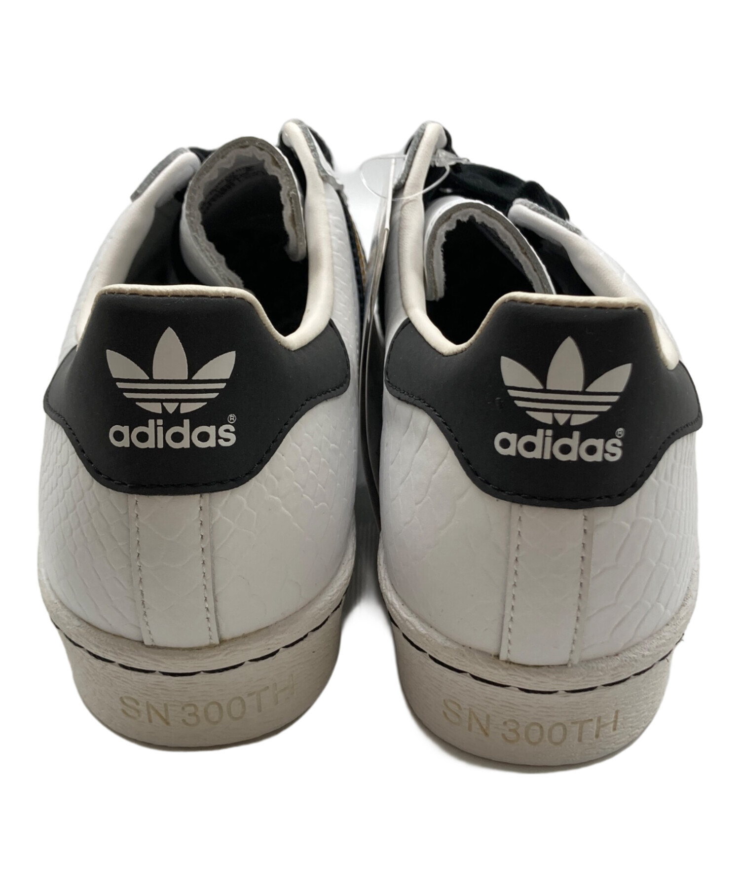 中古・古着通販】adidas (アディダス) mi superstar 80s ホワイト