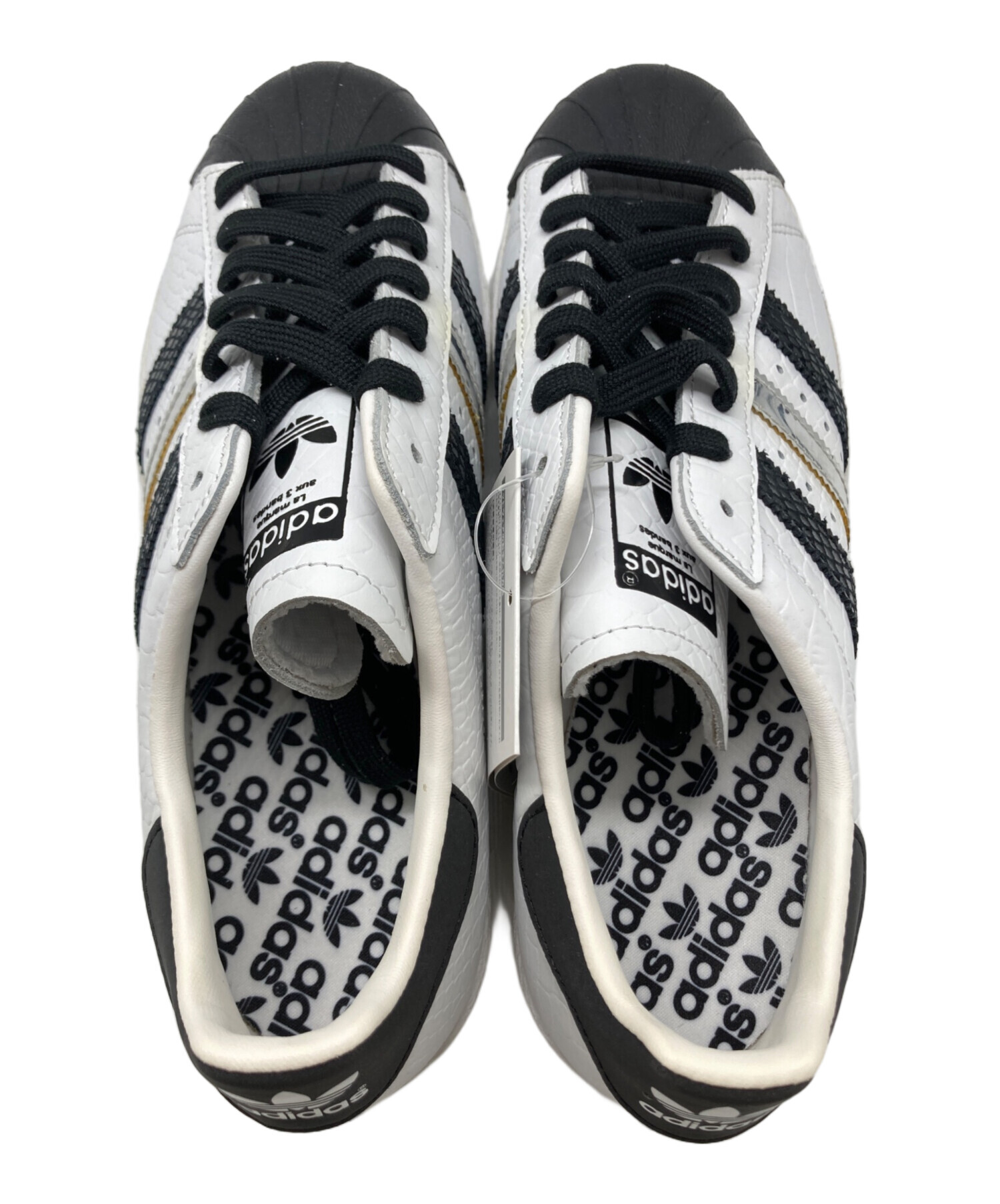 中古・古着通販】adidas (アディダス) mi superstar 80s ホワイト