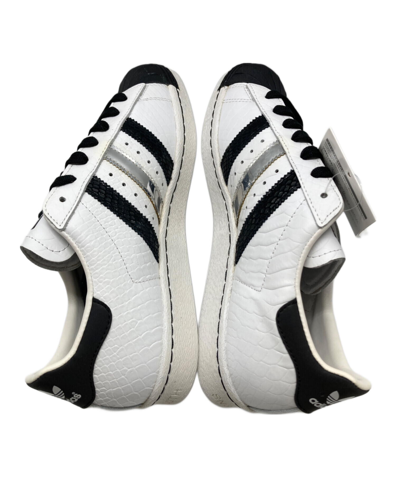 中古・古着通販】adidas (アディダス) mi superstar 80s ホワイト