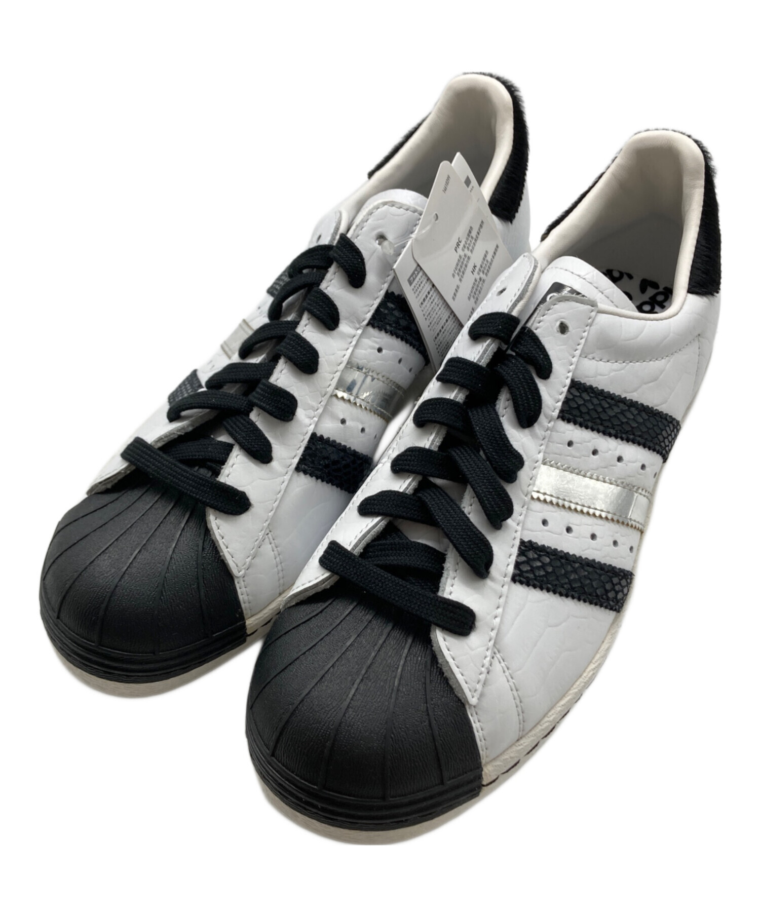 中古・古着通販】adidas (アディダス) mi superstar 80s ホワイト