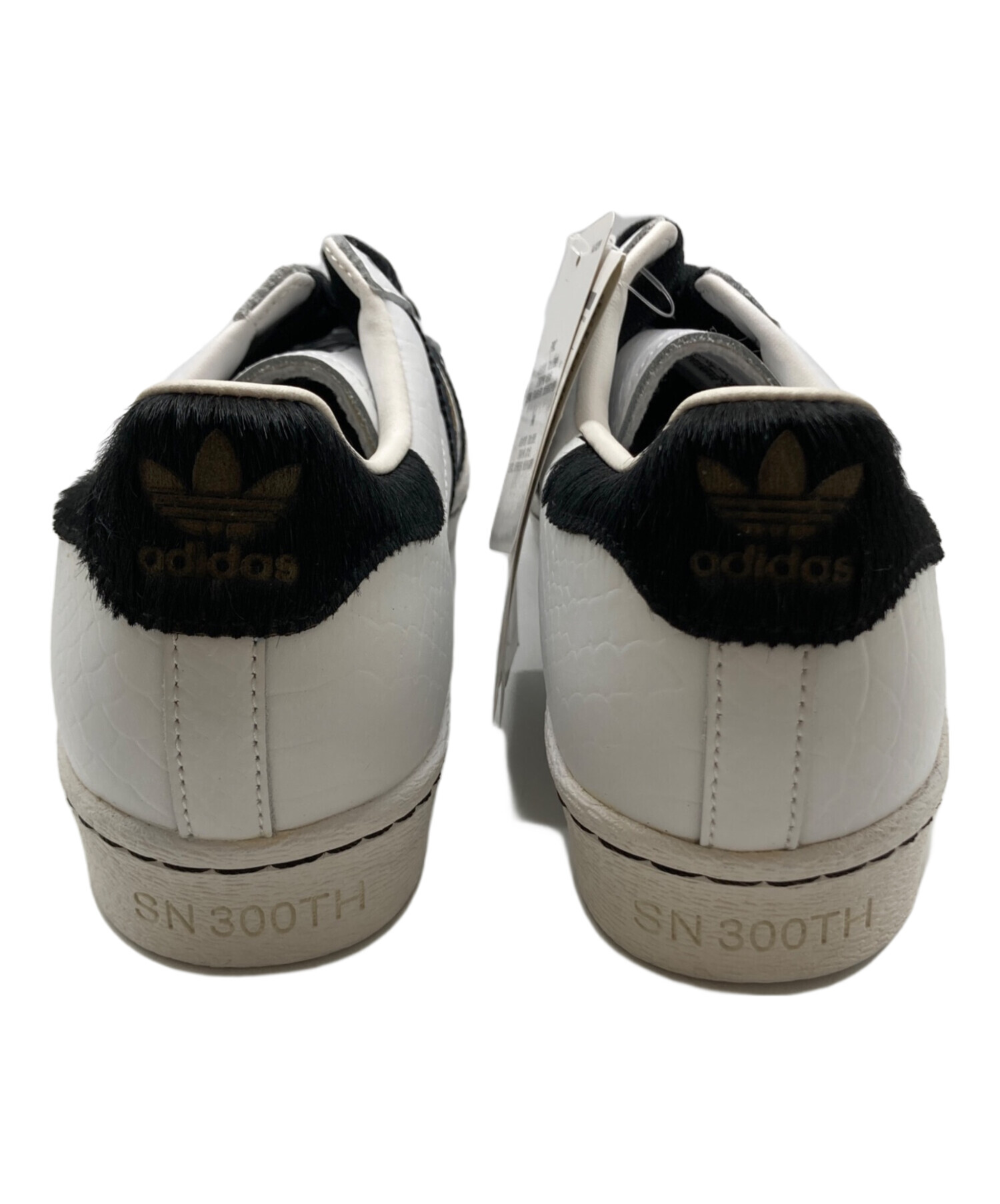 中古・古着通販】adidas (アディダス) mi superstar 80s ホワイト 