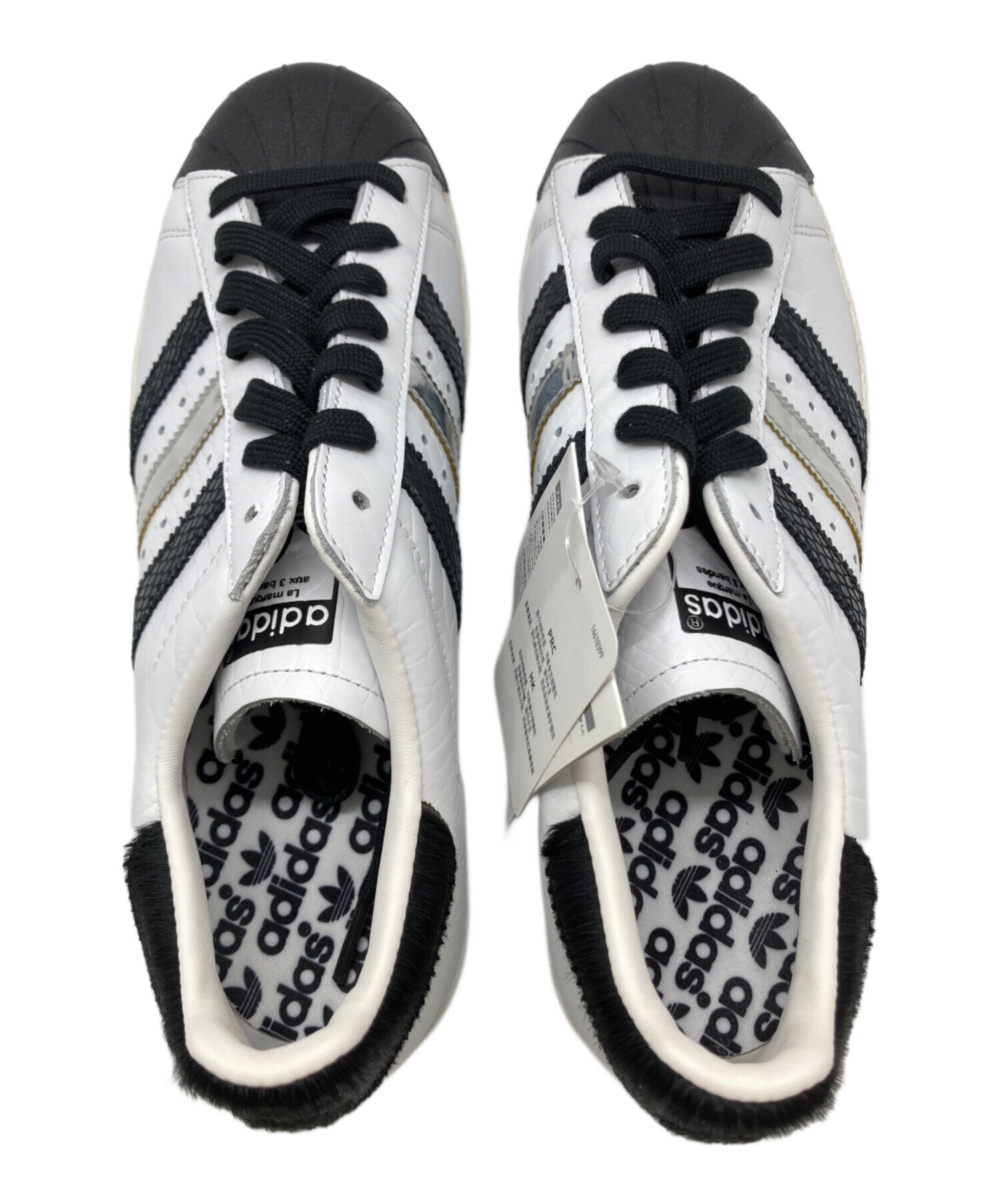 中古・古着通販】adidas (アディダス) mi superstar 80s ホワイト