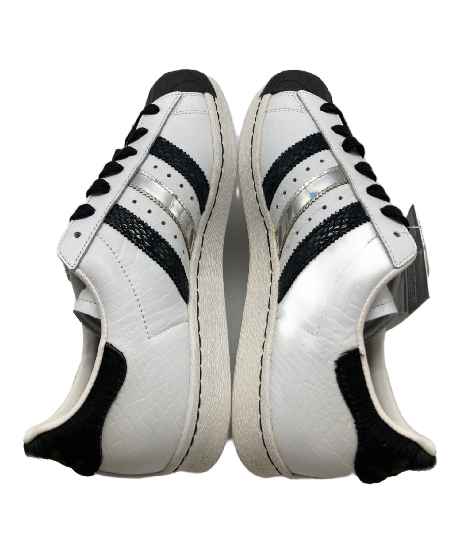 中古・古着通販】adidas (アディダス) mi superstar 80s ホワイト