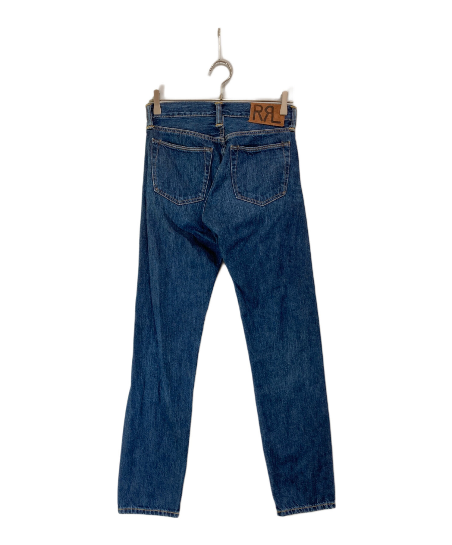 中古・古着通販】RRL (ダブルアールエル) SLIM FIT デニムパンツ