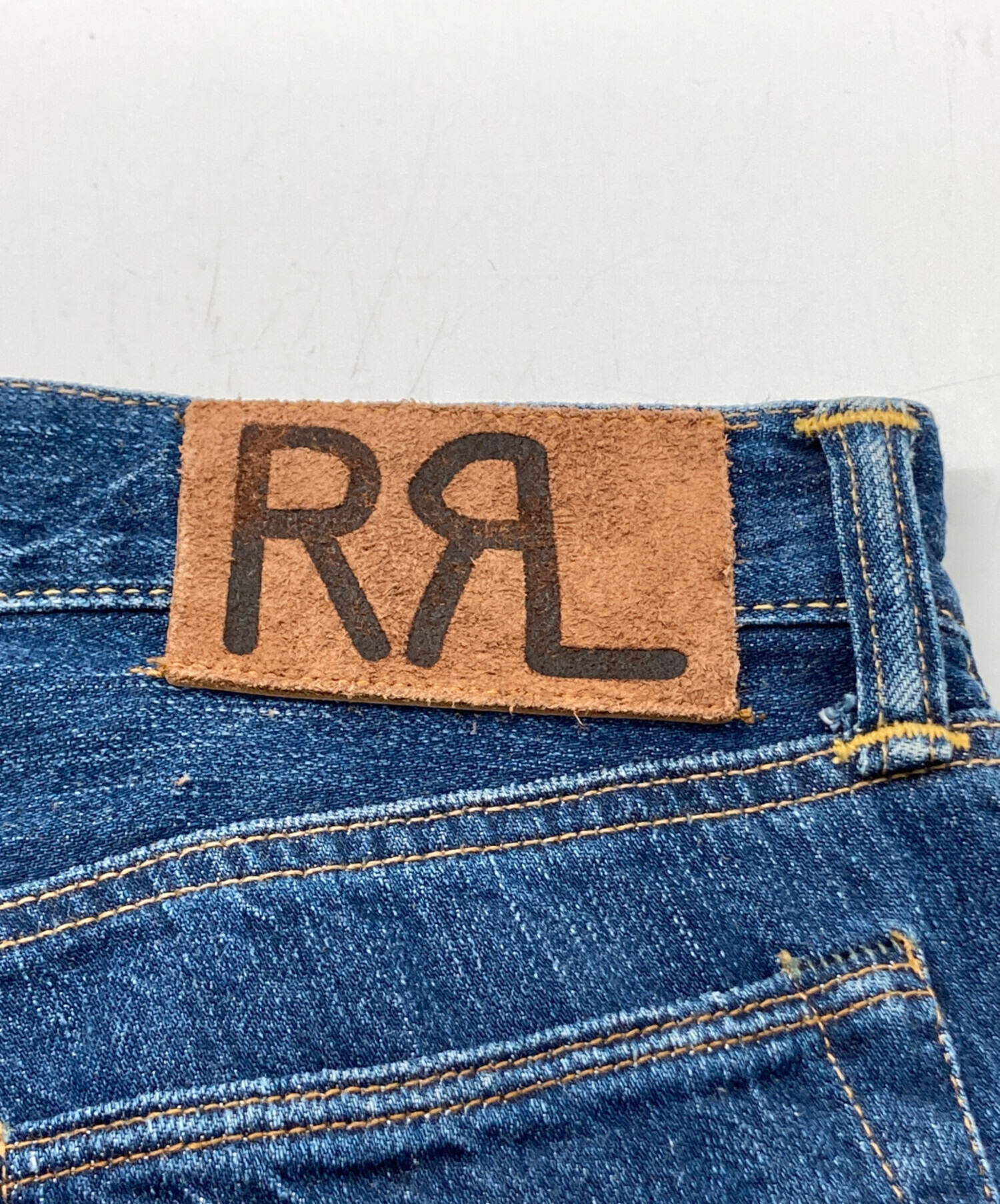 中古・古着通販】RRL (ダブルアールエル) SLIM FIT デニムパンツ 