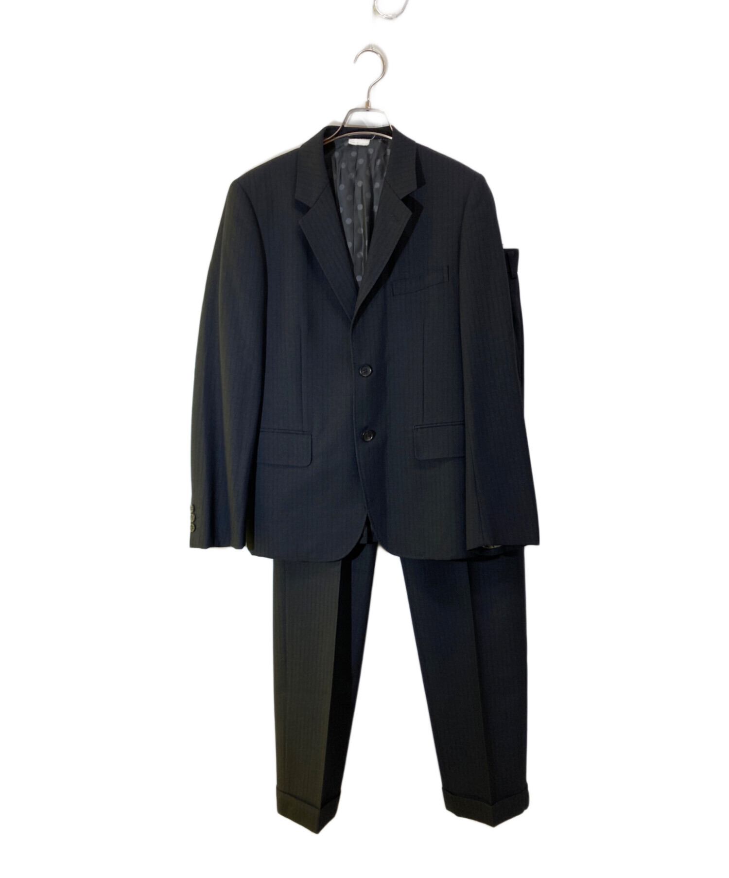 Comme des Garcons HOMME DEUX ストライプ スーツ Comme des Garcons HOMME DEUX ストライプ スーツ 中古・古着通販