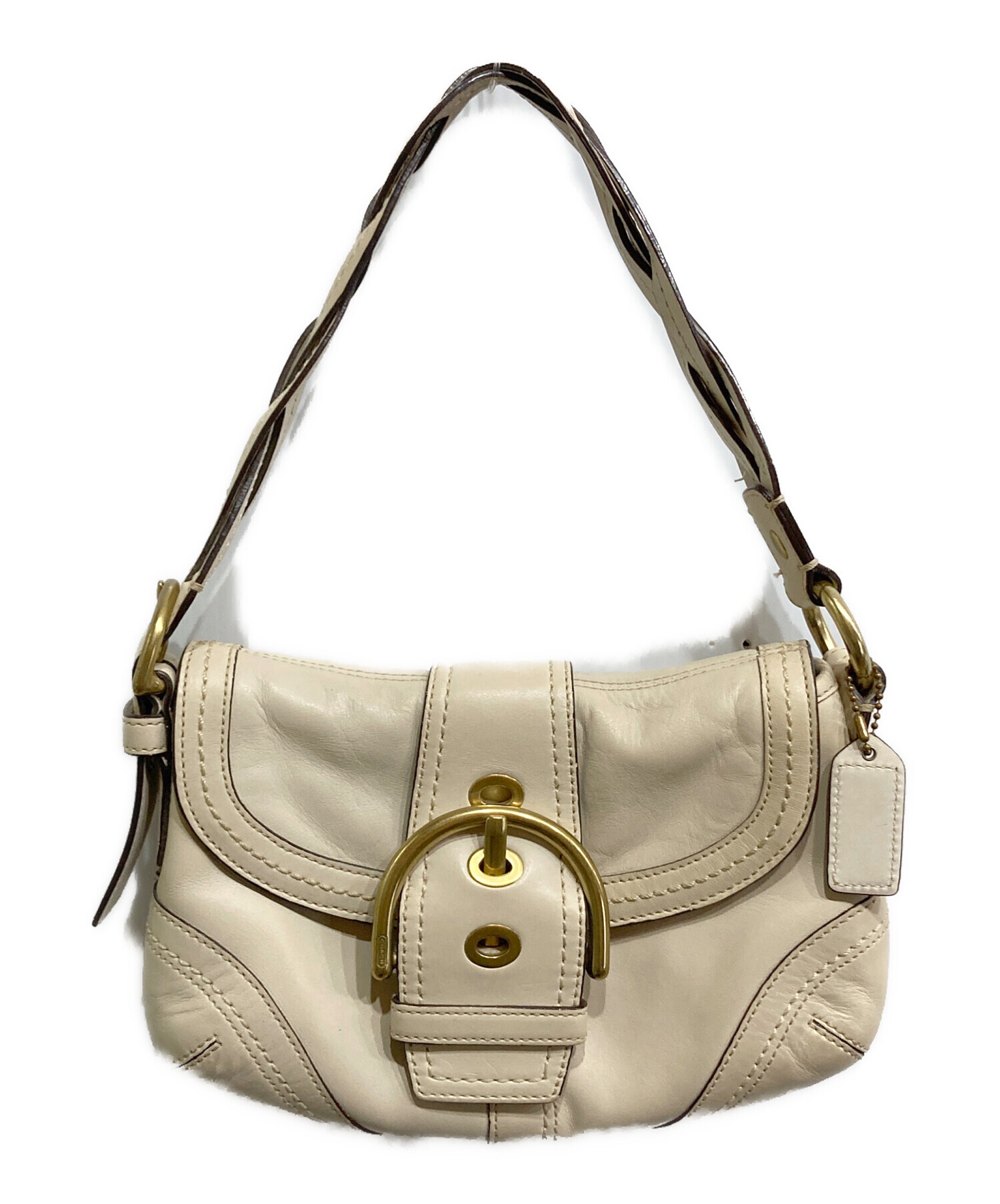 COACH コーチ ワンショルダーバッグ SOHO シグネチャー 3628
