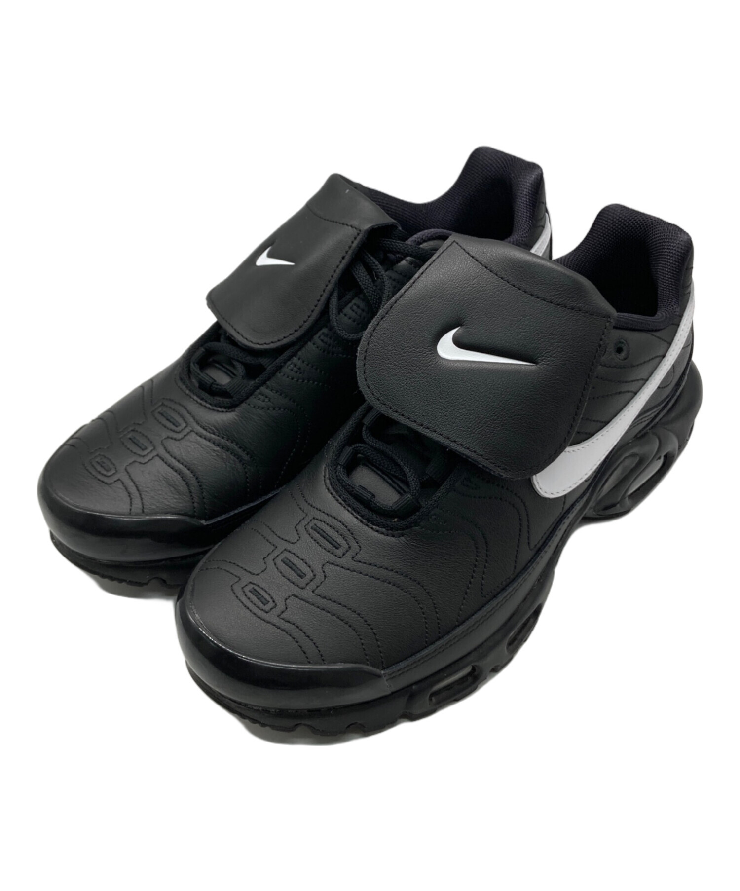 A35NewVntage古着90's黒NIKEトラックジャケット 90s&frasl;黒タグ&frasl;スウェット&frasl;L&frasl;コットン&frasl;NVY&frasl;