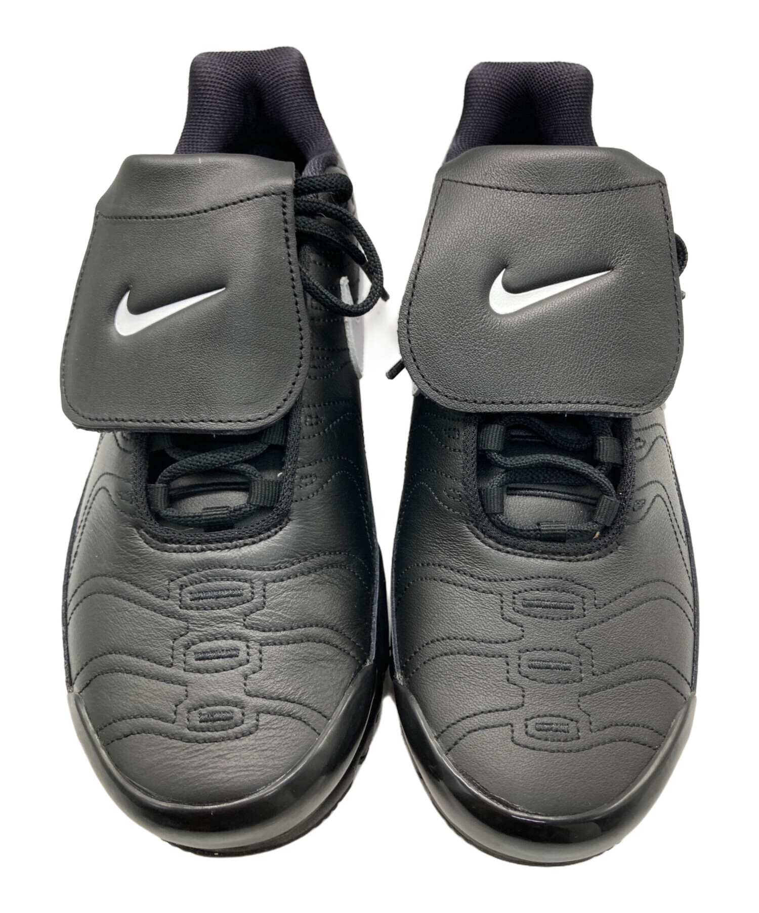 中古・古着通販】NIKE (ナイキ) Air Max Plus Tiempo ブラック サイズ