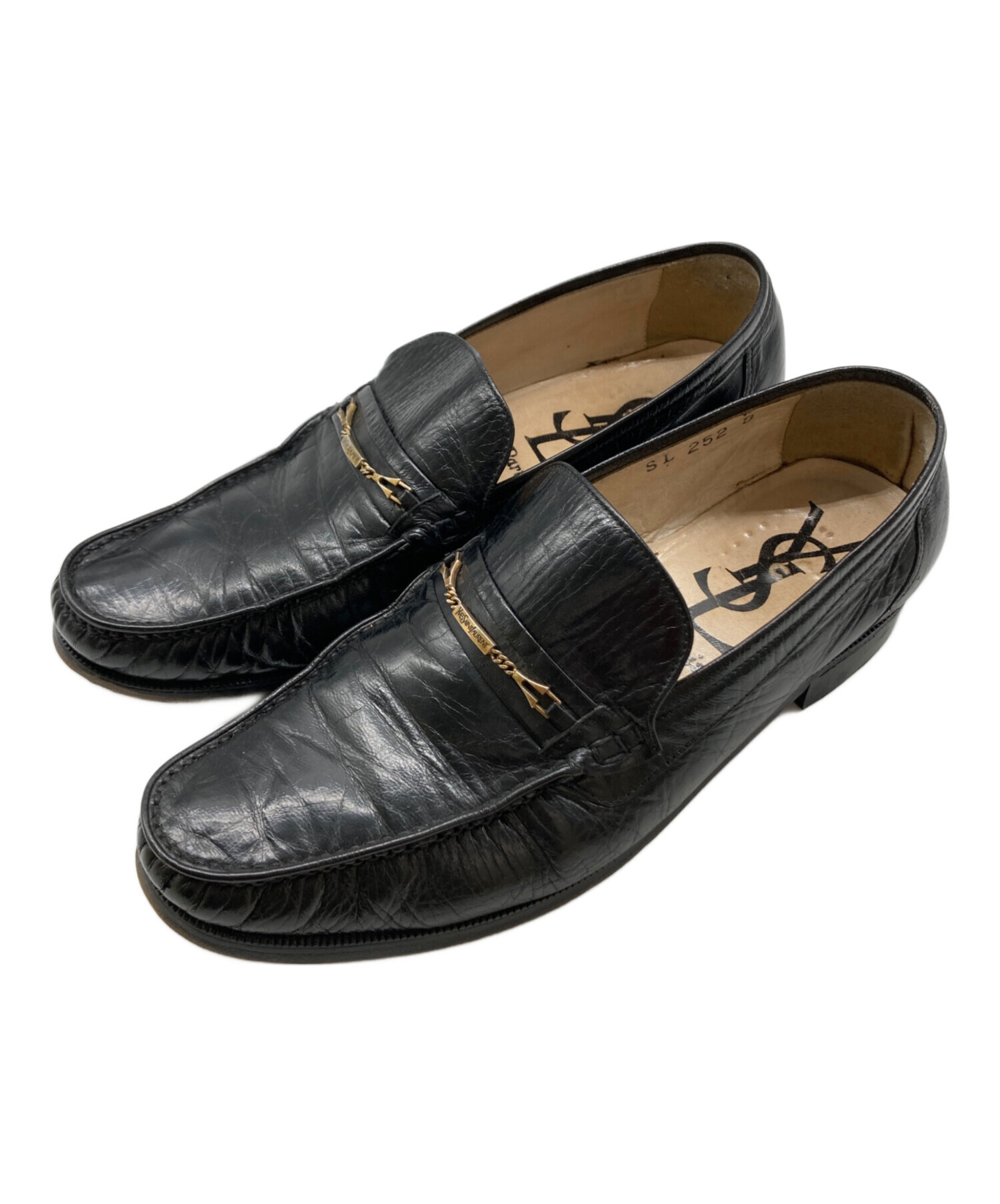 中古・古着通販】Yves Saint Laurent (イヴサンローラン) ローファー