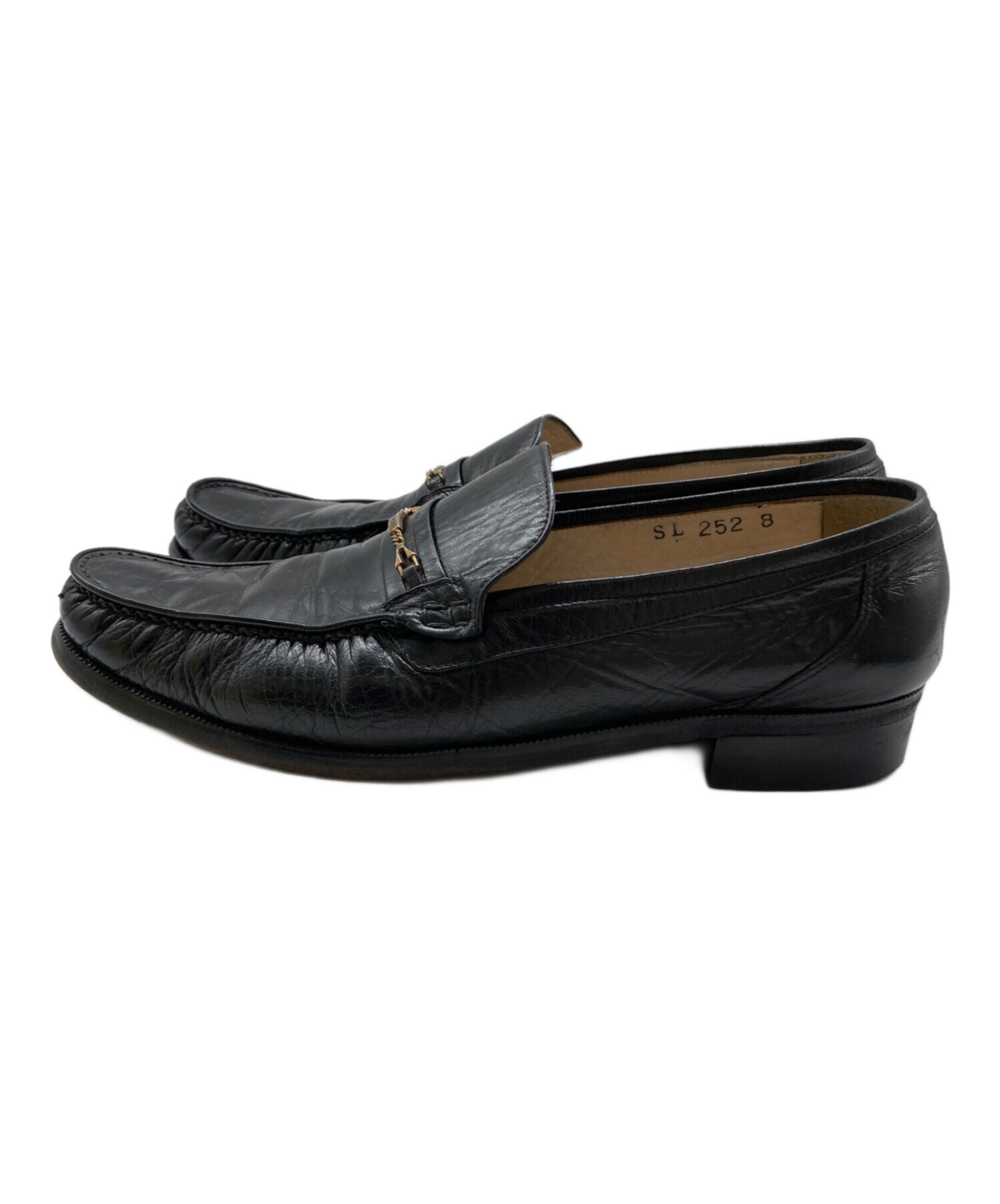 中古・古着通販】Yves Saint Laurent (イヴサンローラン) ローファー