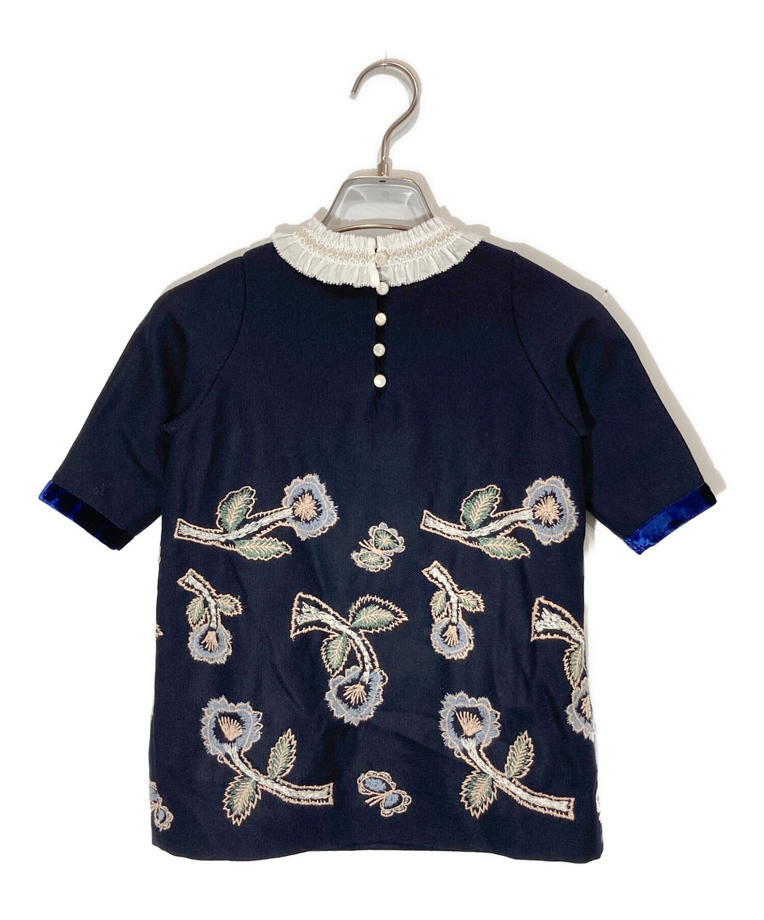 中古・古着通販】mina perhonen (ミナ ペルホネン) セレモニードレス