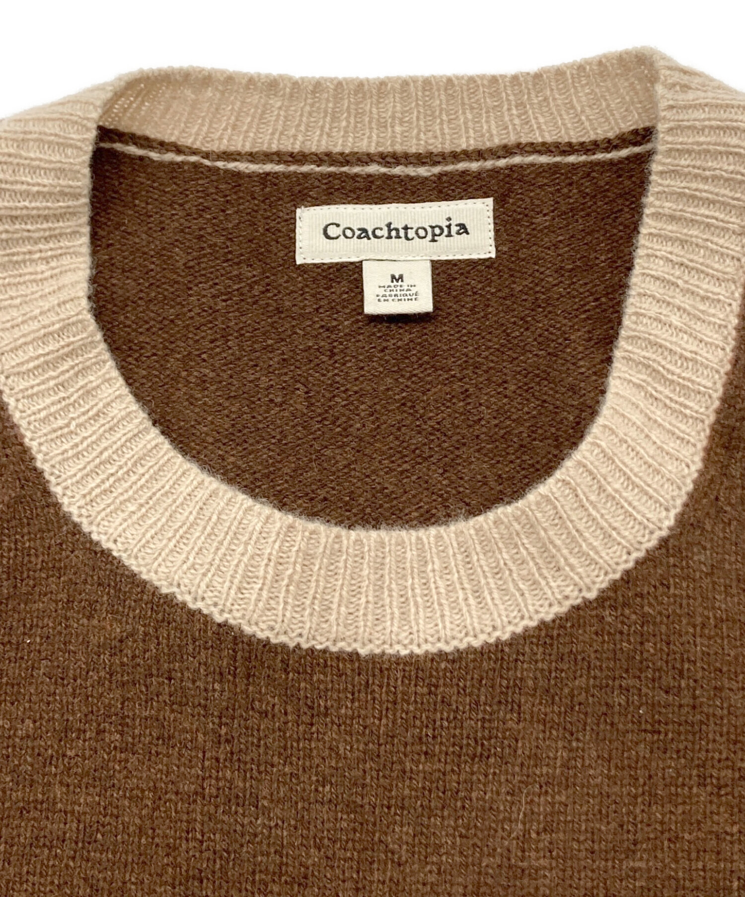 中古・古着通販】Coachtopia (コーチトピア) クルーネック セーター 