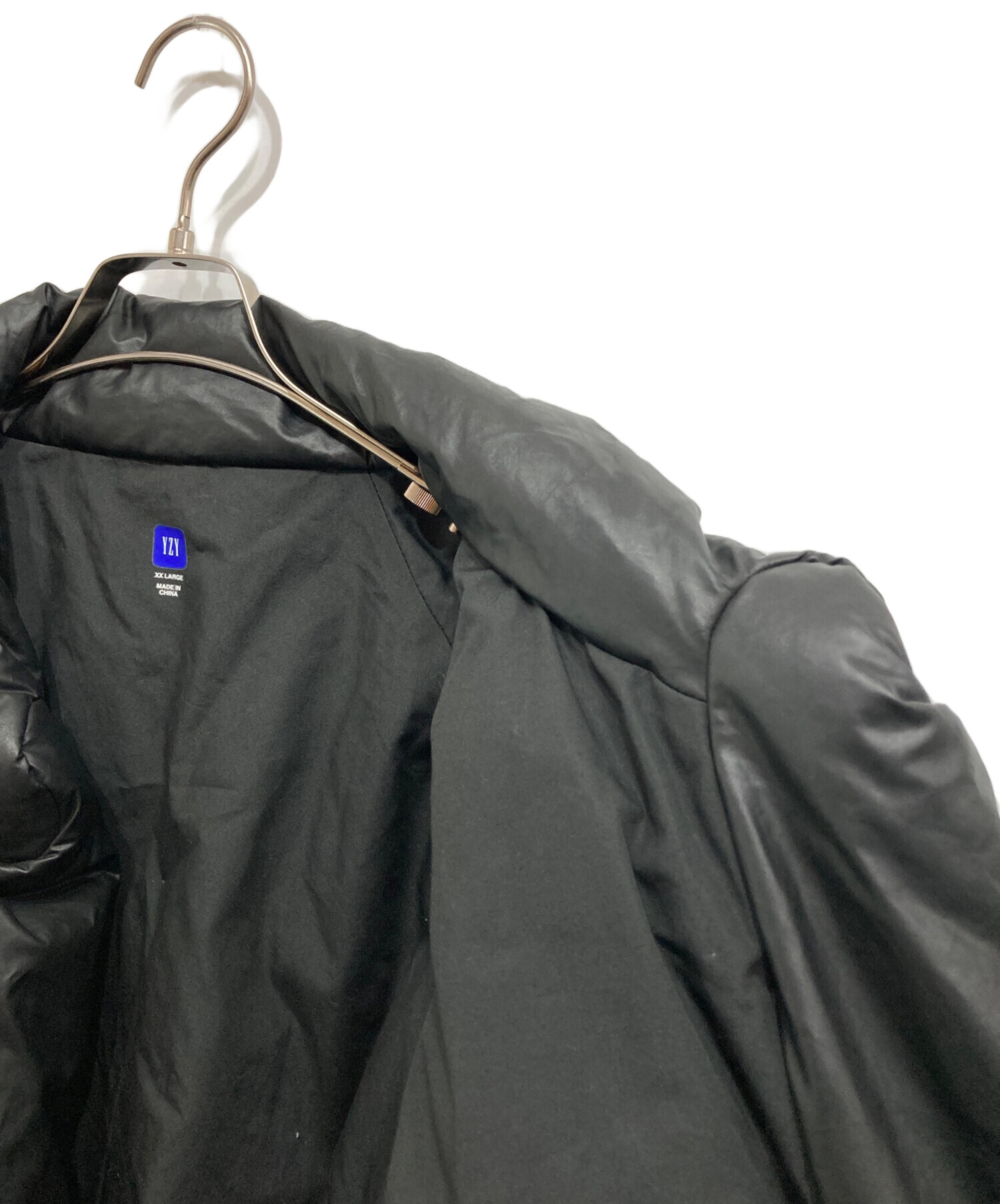 中古・古着通販】yeezy gap (イージーギャップ) Round Jacket ブラック 