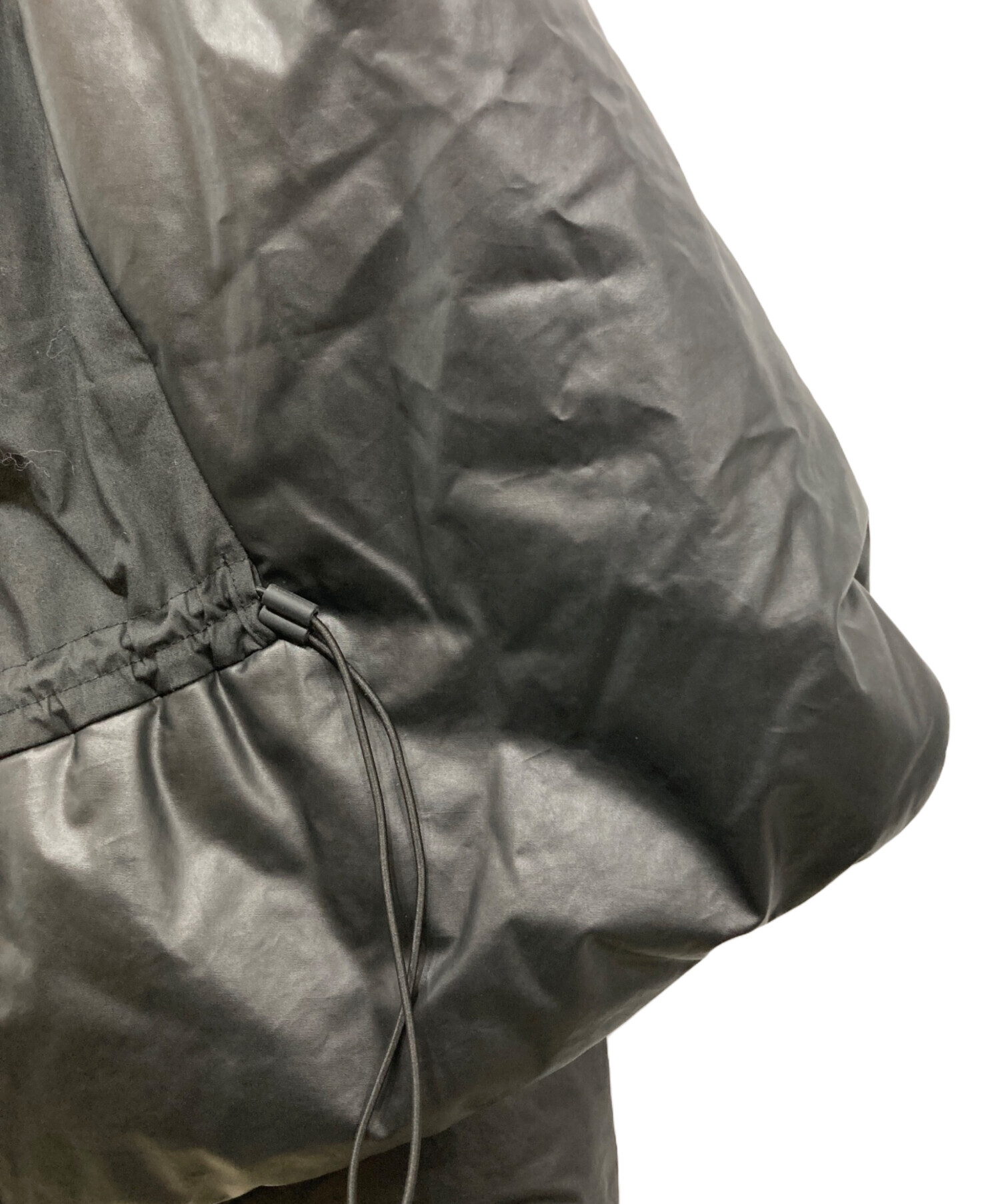 中古・古着通販】yeezy gap (イージーギャップ) Round Jacket ブラック 