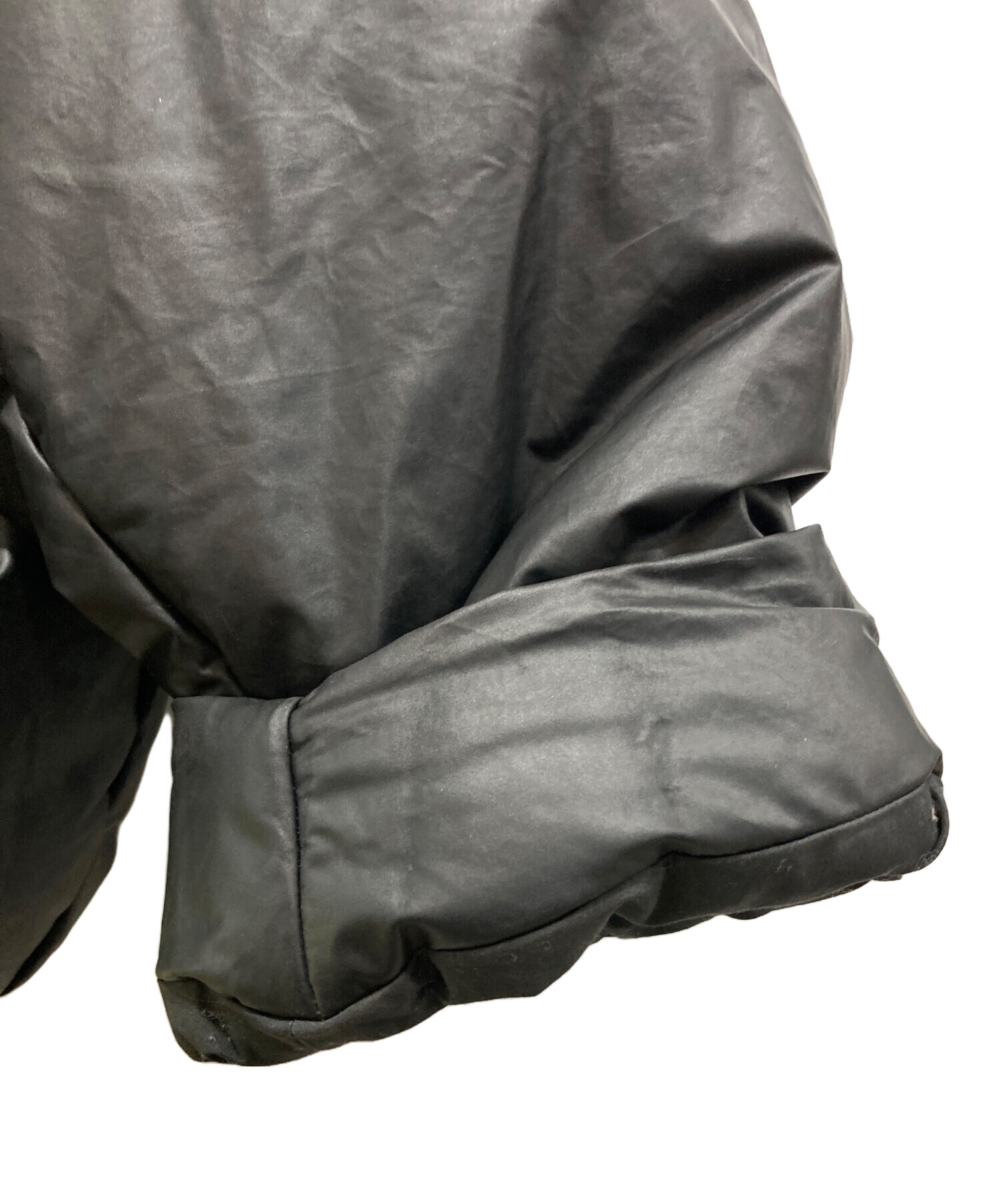 中古・古着通販】yeezy gap (イージーギャップ) Round Jacket ブラック 