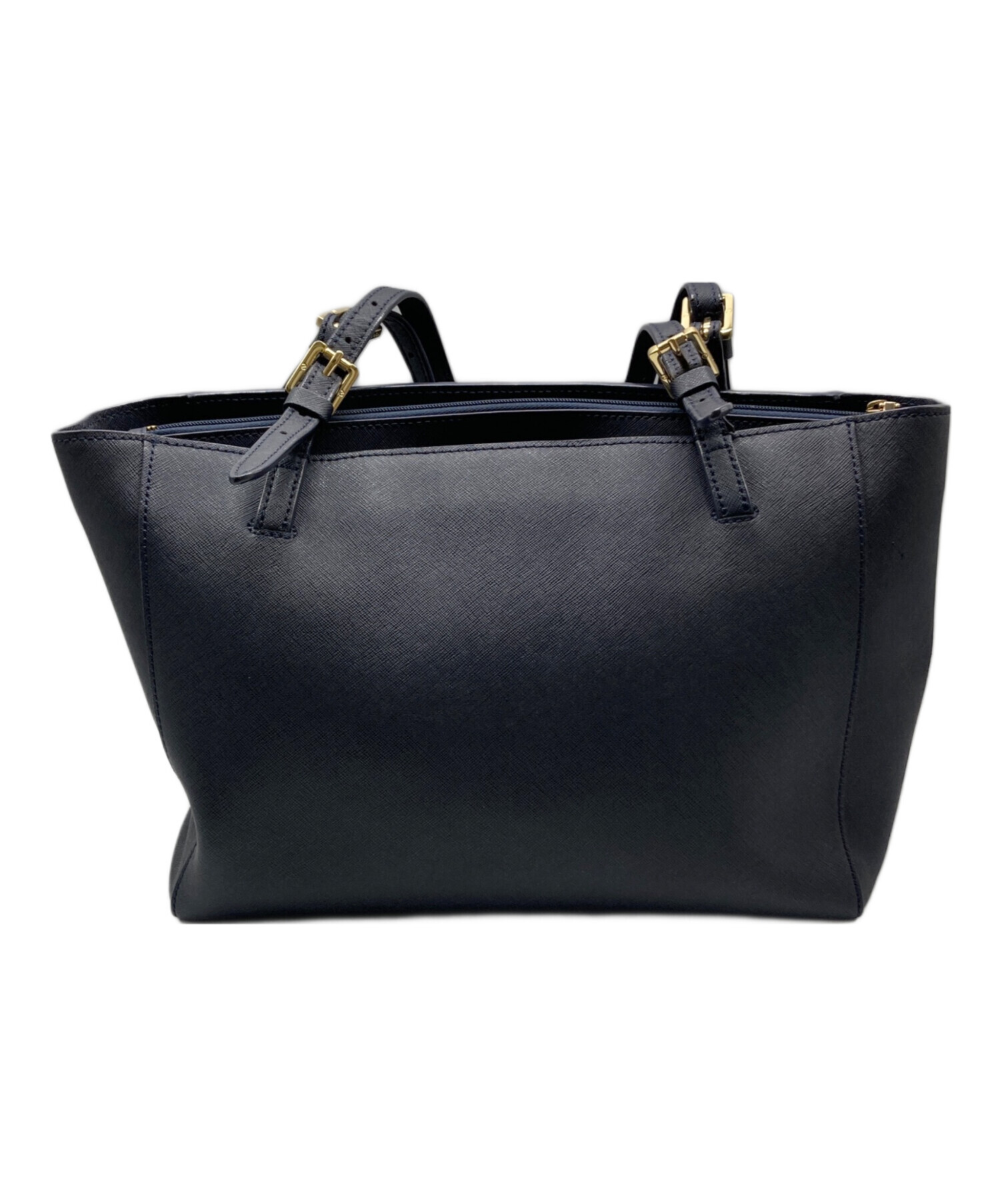 【Tory Burch】トリーバーチ レザートート【美品】 中古・古着通販】TORY BURCH (トリーバーチ) レザートートバッグ