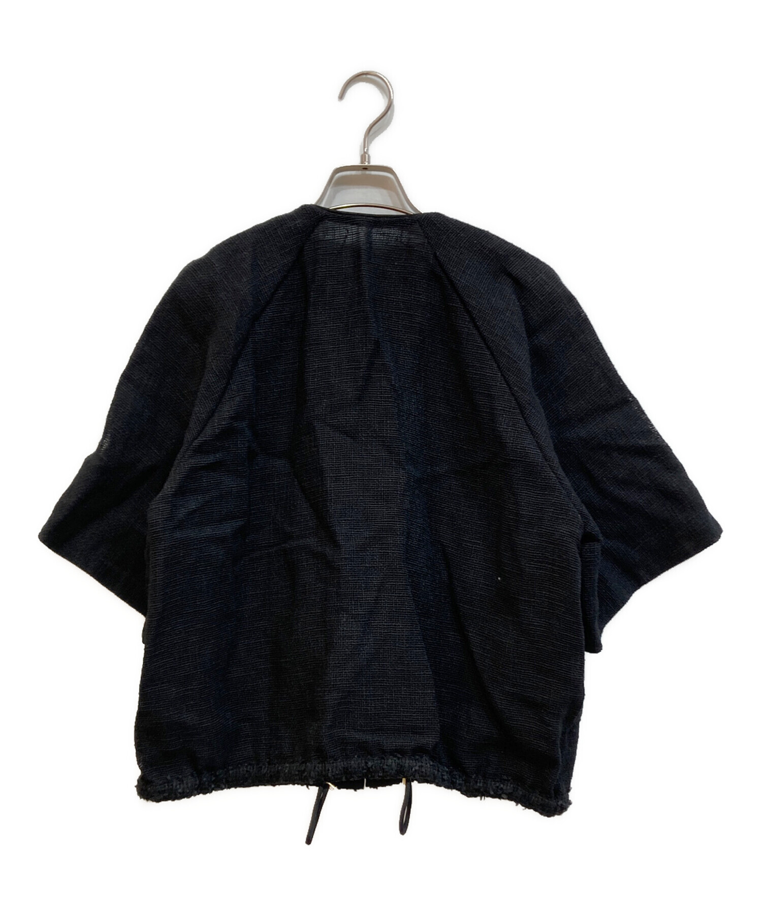 中古・古着通販】Drawer (ドゥロワー) コットンナイロンジップブルゾン