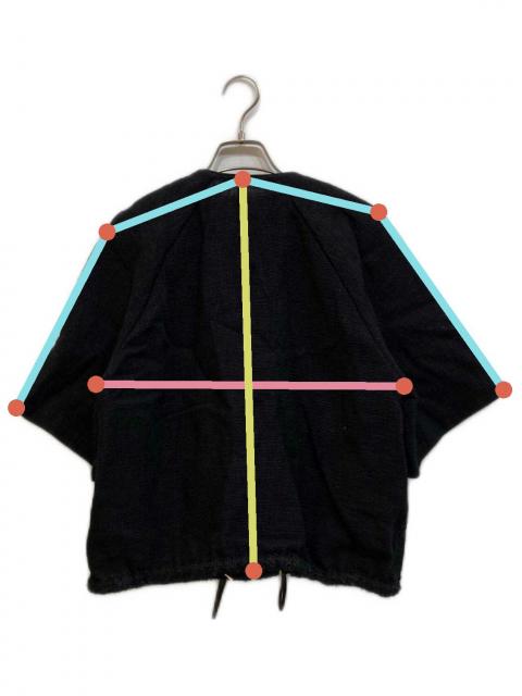 中古・古着通販】Drawer (ドゥロワー) コットンナイロンジップブルゾン