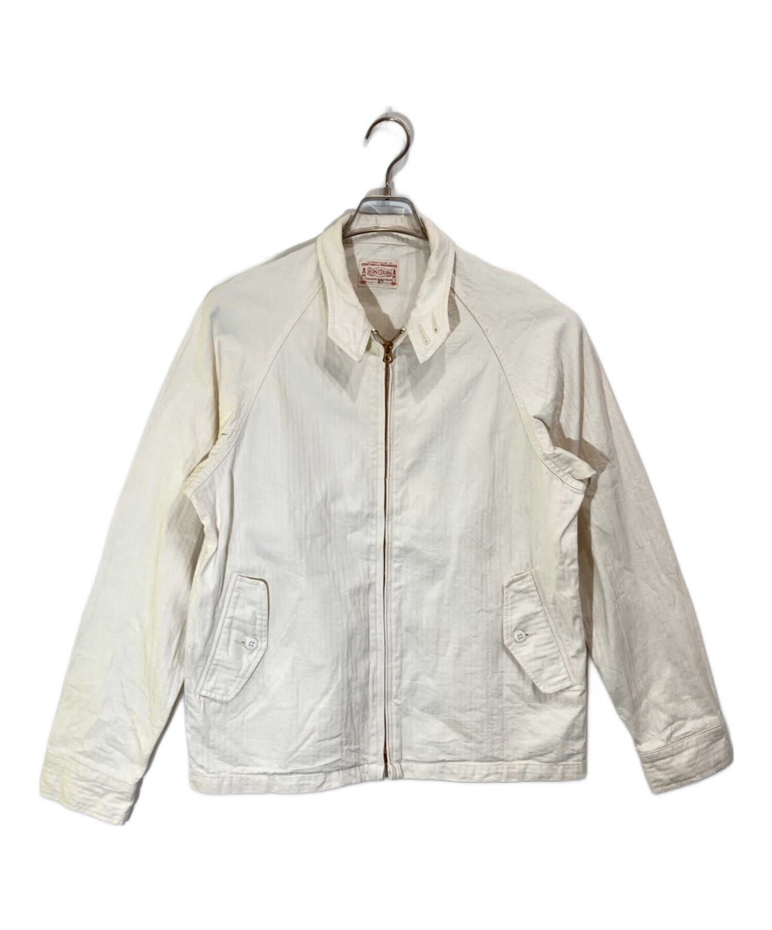 中古・古着通販】BONCOURA (ボンクラ) ヘリンボーンスイングトップ