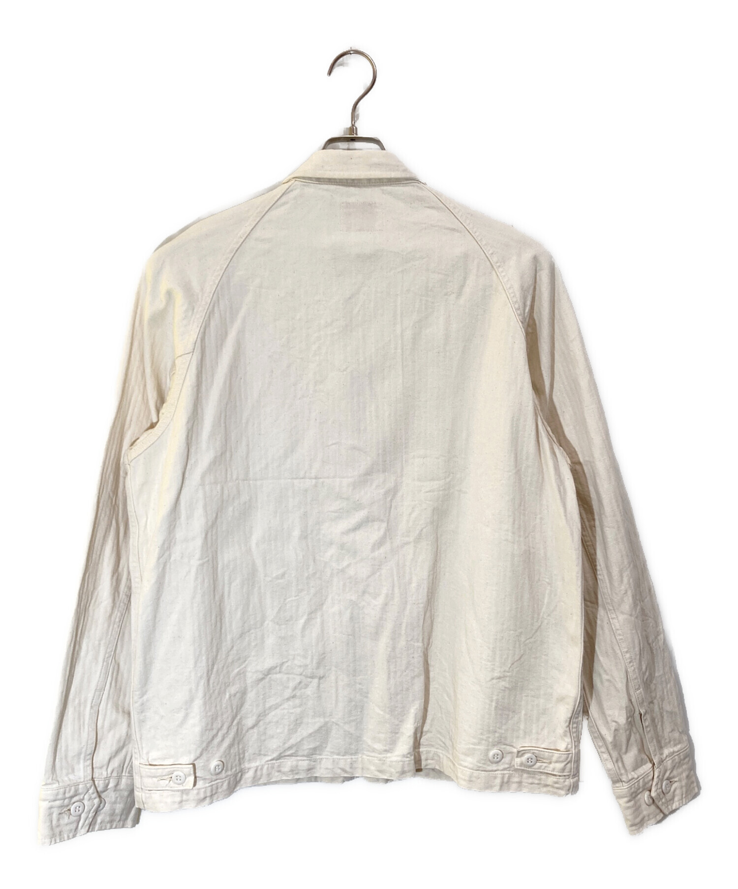 中古・古着通販】BONCOURA (ボンクラ) ヘリンボーンスイングトップ