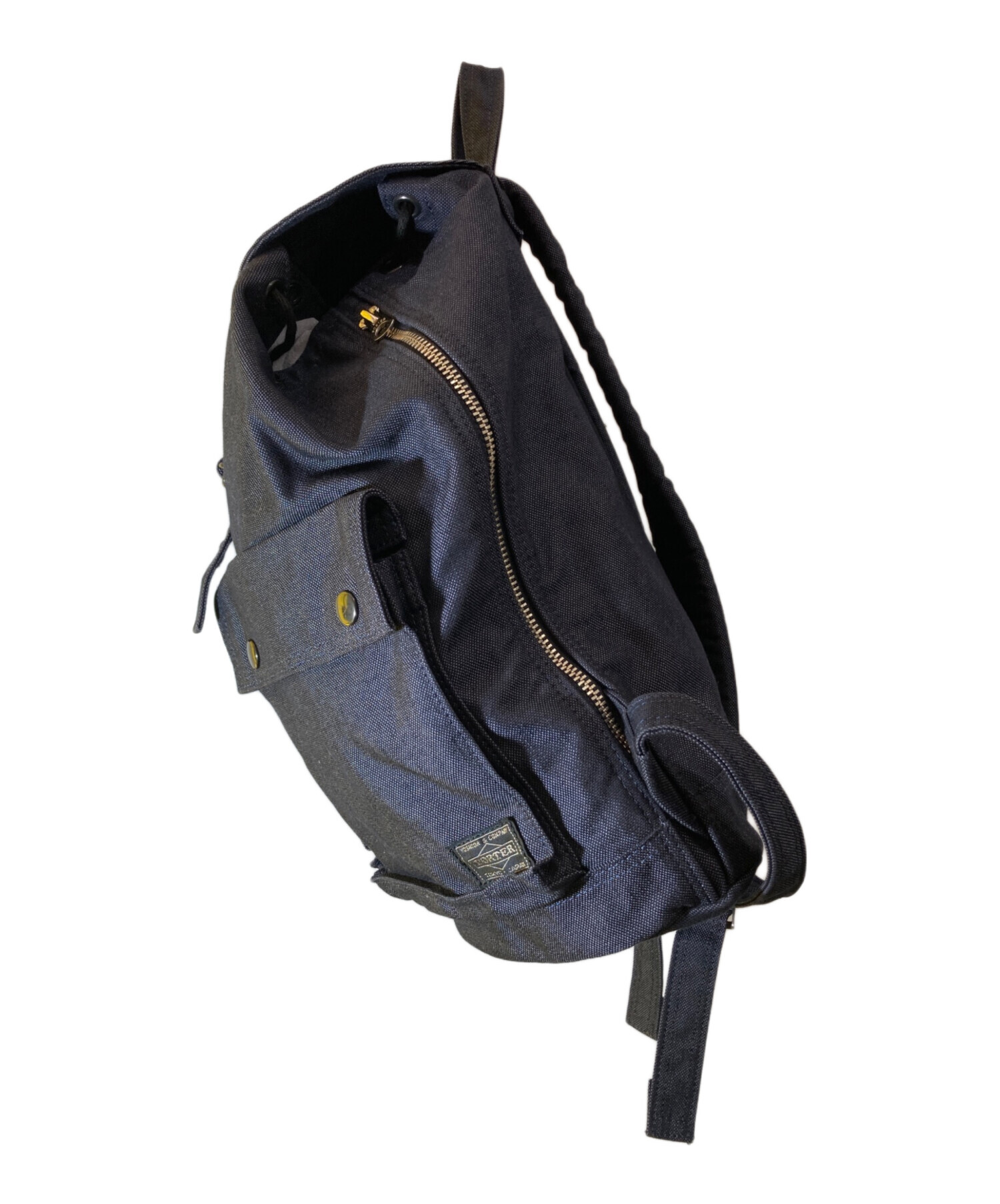 中古・古着通販】PORTER (ポーター) スモーキーRUCKSACK ネイビー 
