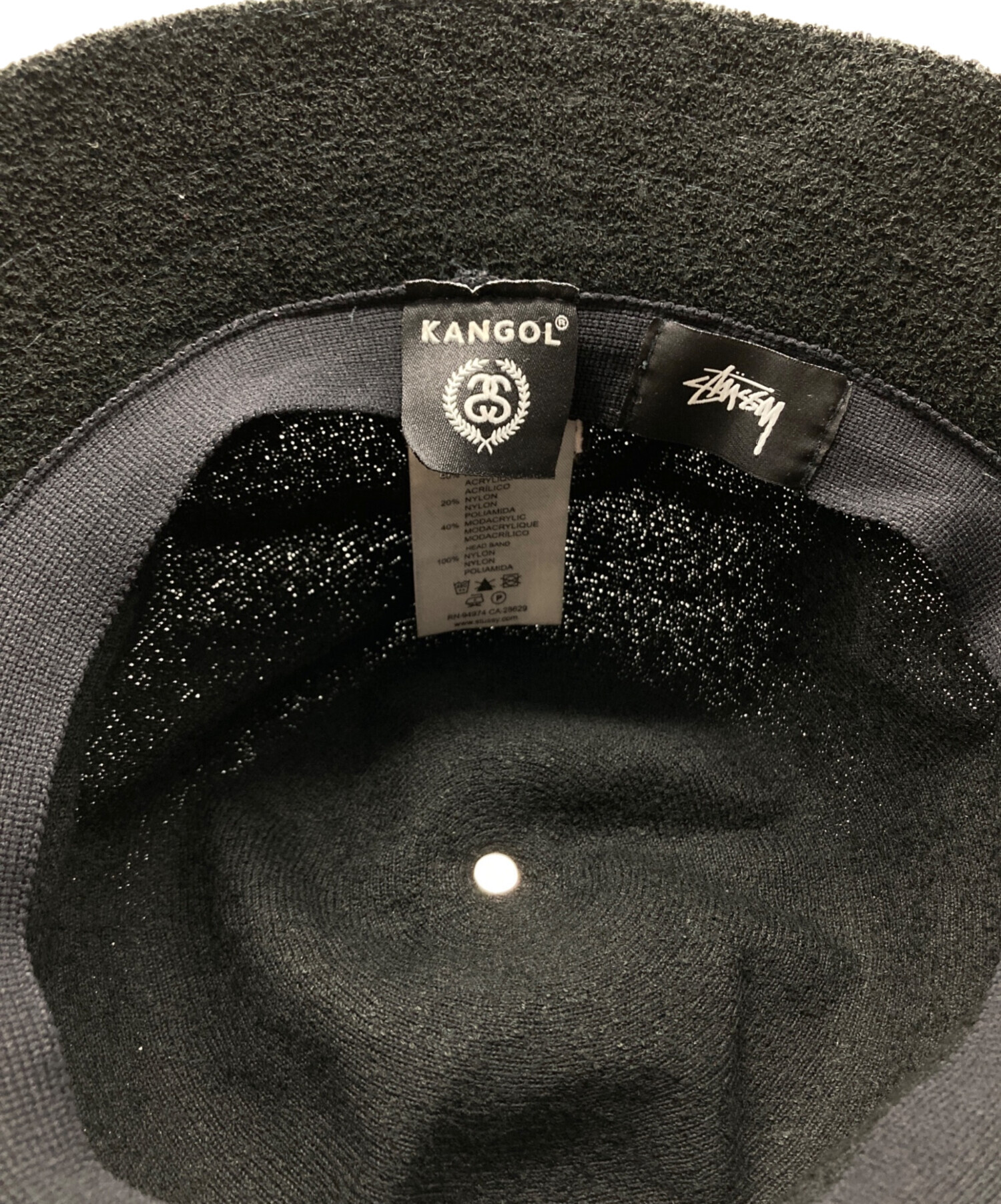 中古・古着通販】KANGOL (カンゴール) stussy (ステューシー