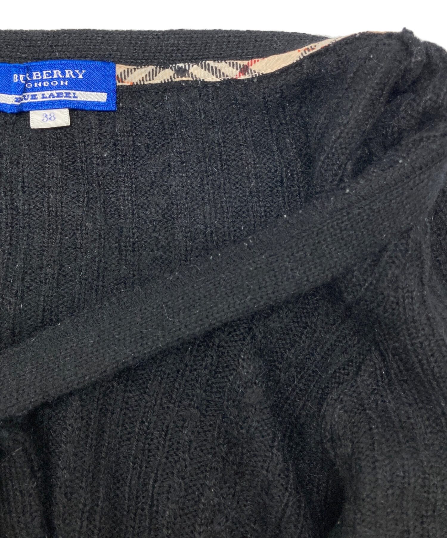 中古・古着通販】BURBERRY BLUE LABEL (バーバリーロンドンブルー