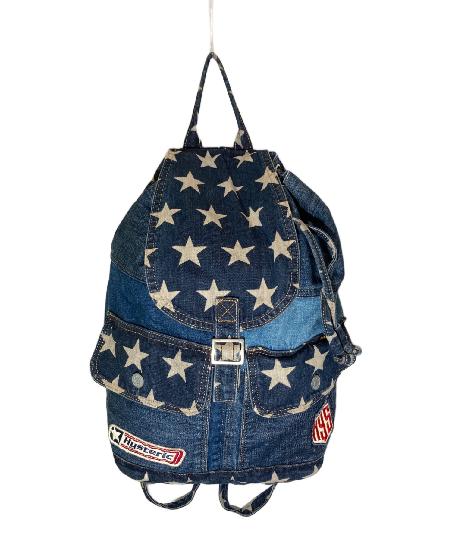 中古・古着通販】hysterics (ヒステリックス) デニムバックパック